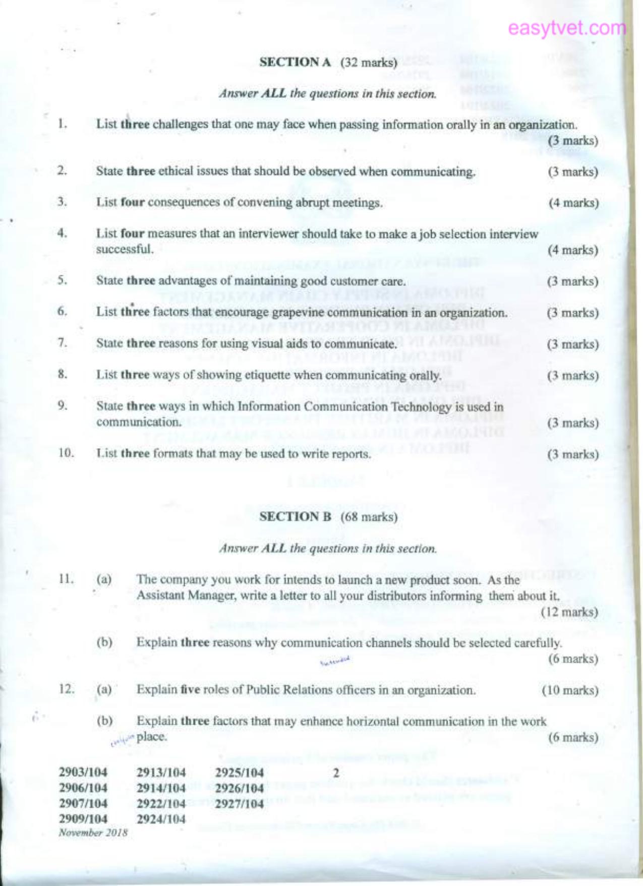 Mploma in Maritime Transport Logistics (2018) — page 2 of 5