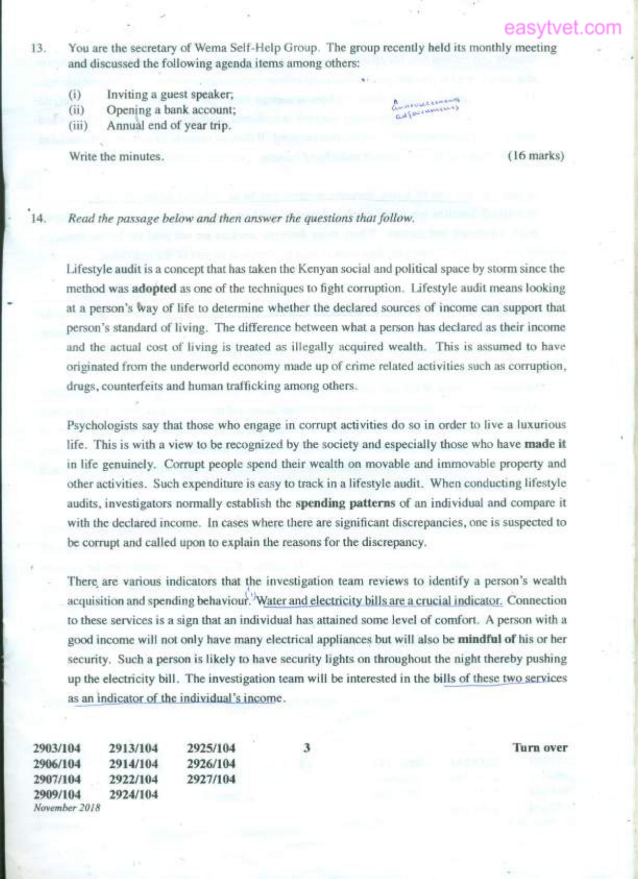 Mploma in Maritime Transport Logistics (2018) — page 3 of 5