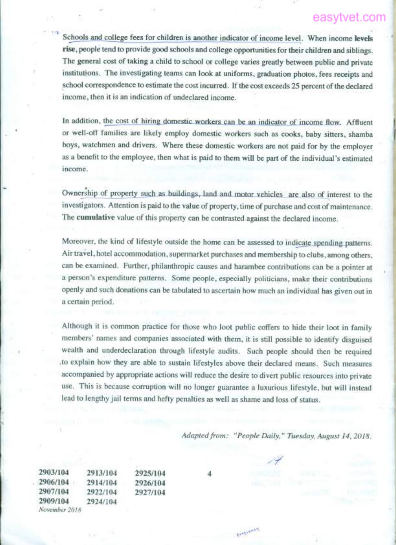 Mploma in Maritime Transport Logistics (2018) — page 4 of 5
