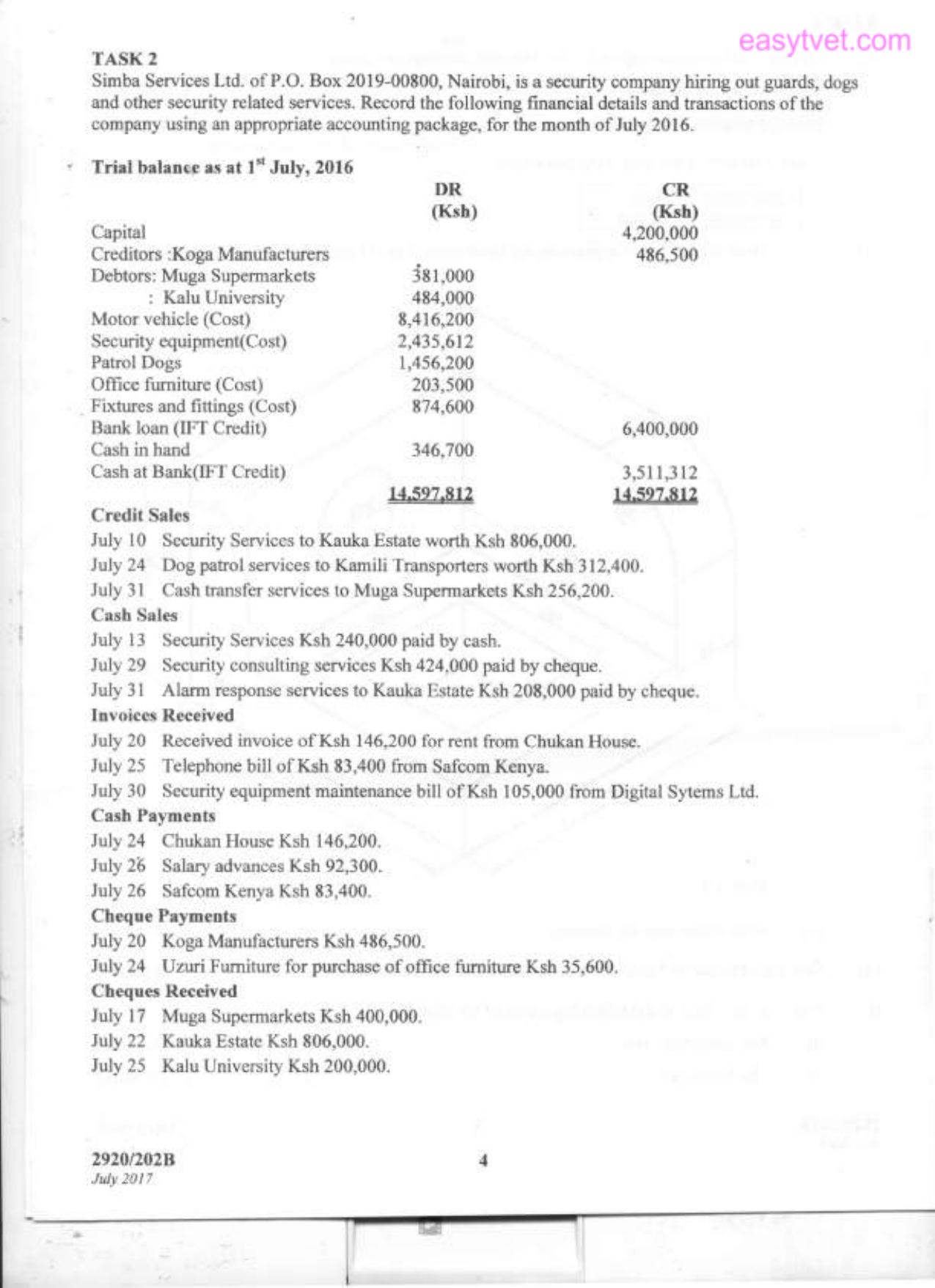Computer Applications Ii (2017) — page 3 of 4