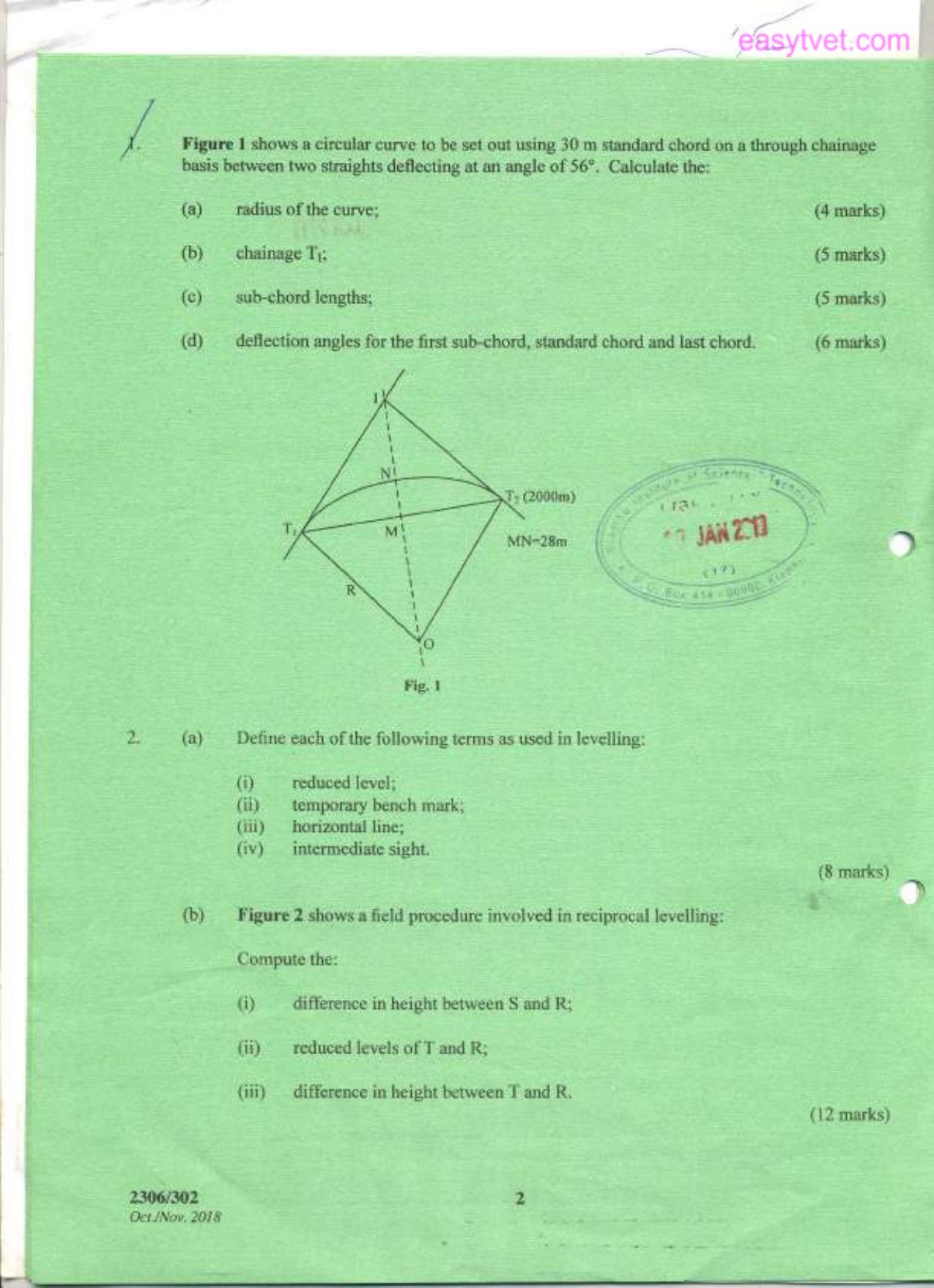Surveying S (2018) — page 2 of 5
