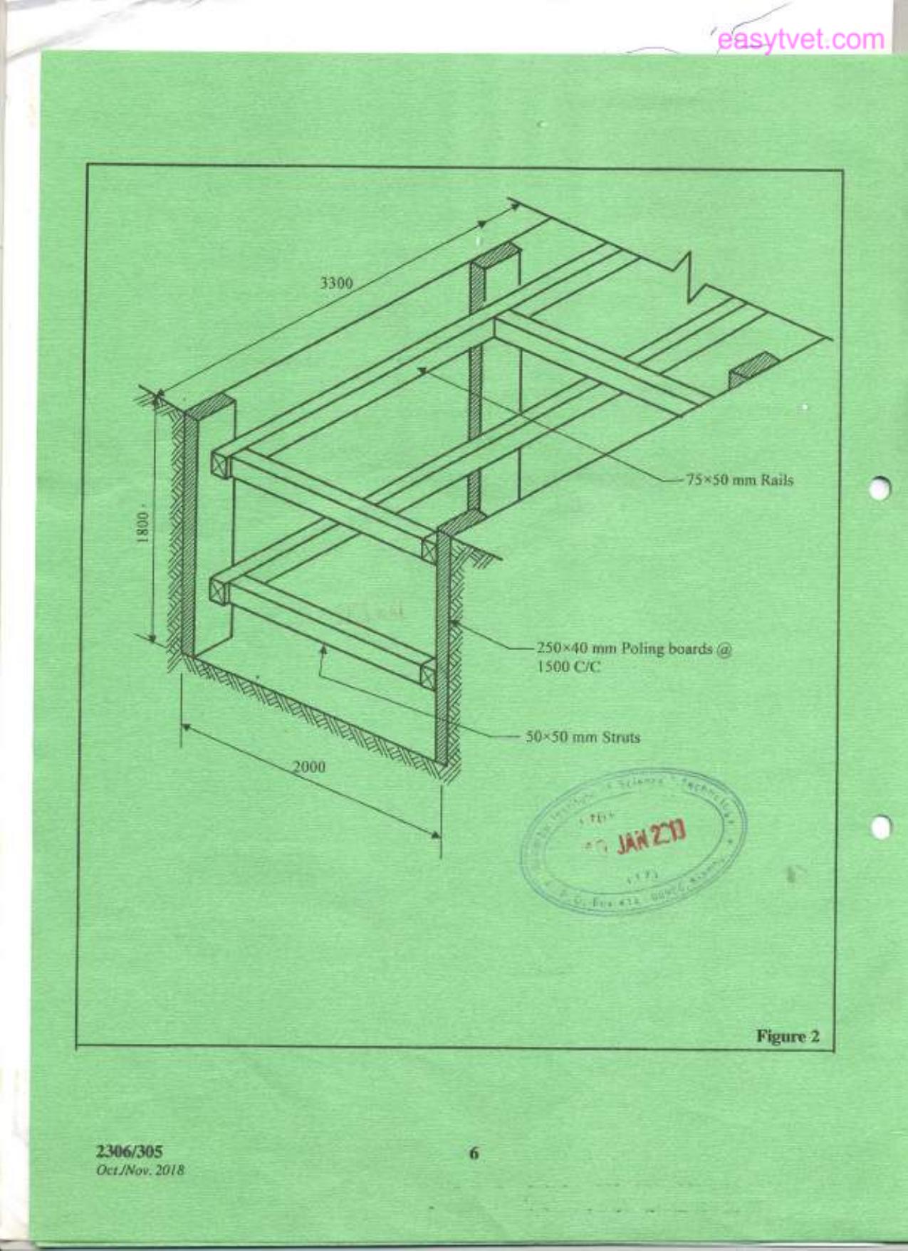 Building Economics, Construction Law, Estimating and Costing (2018) — page 6 of 8
