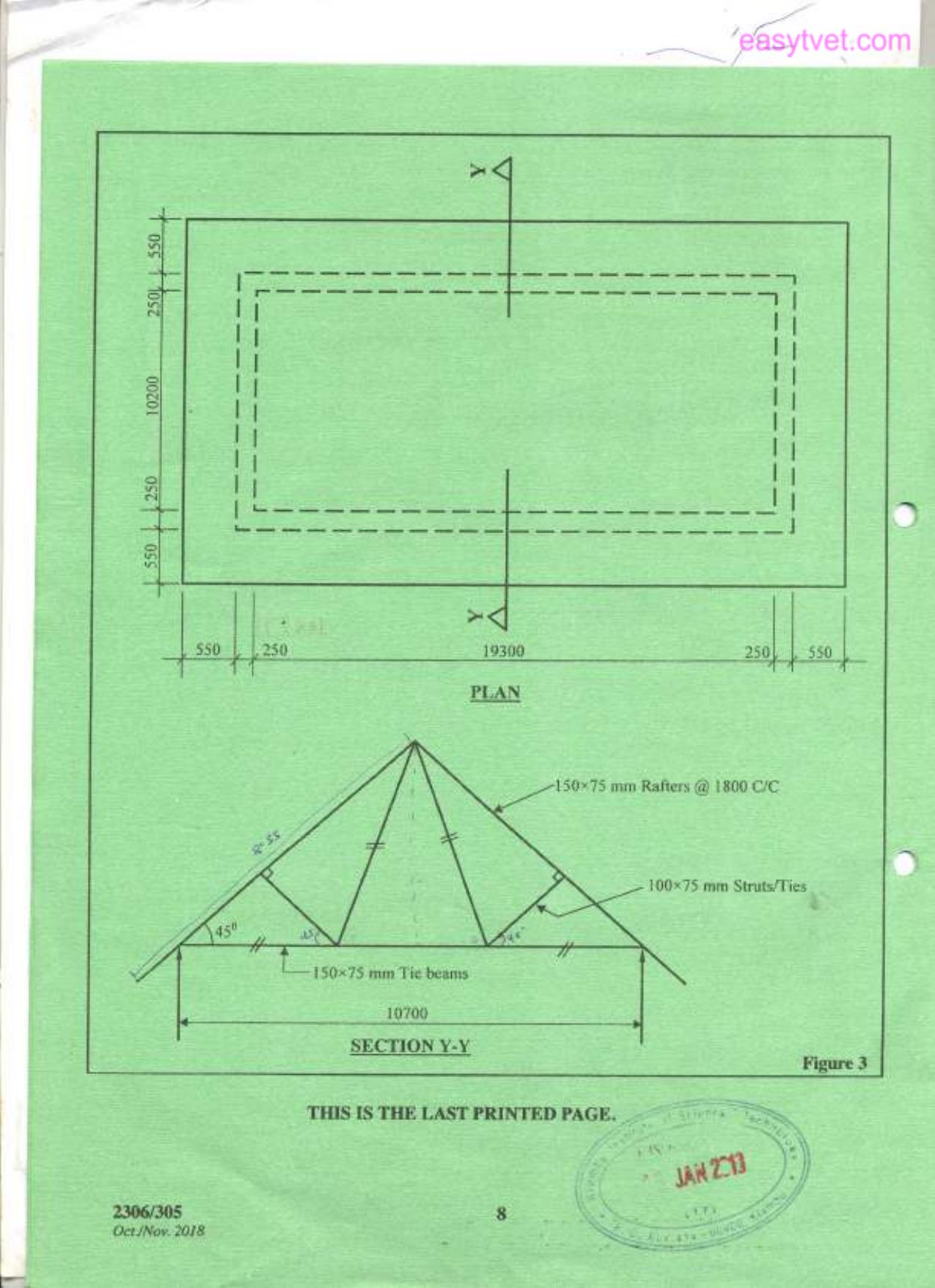 Building Economics, Construction Law, Estimating and Costing (2018) — page 8 of 8