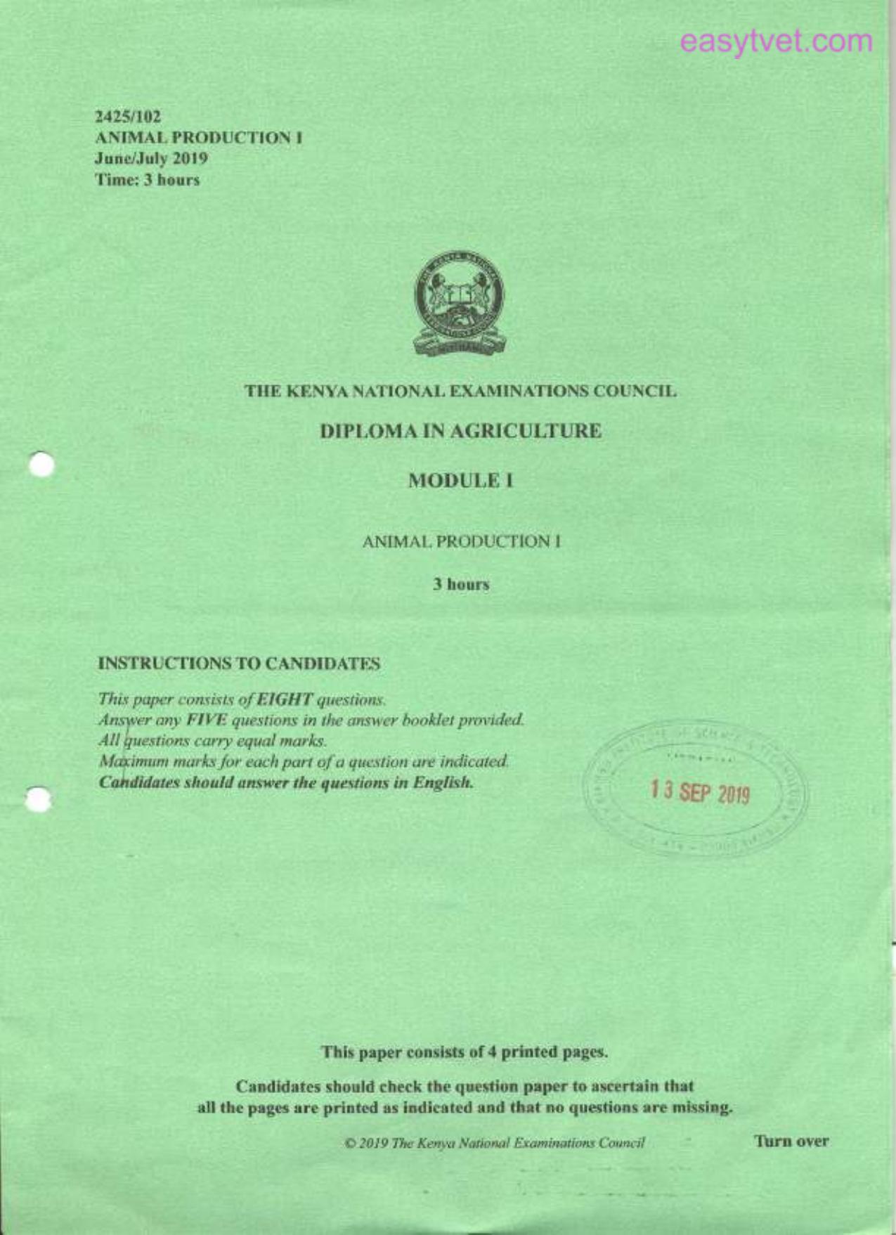 Antmal Production (2019) — page 1 of 4