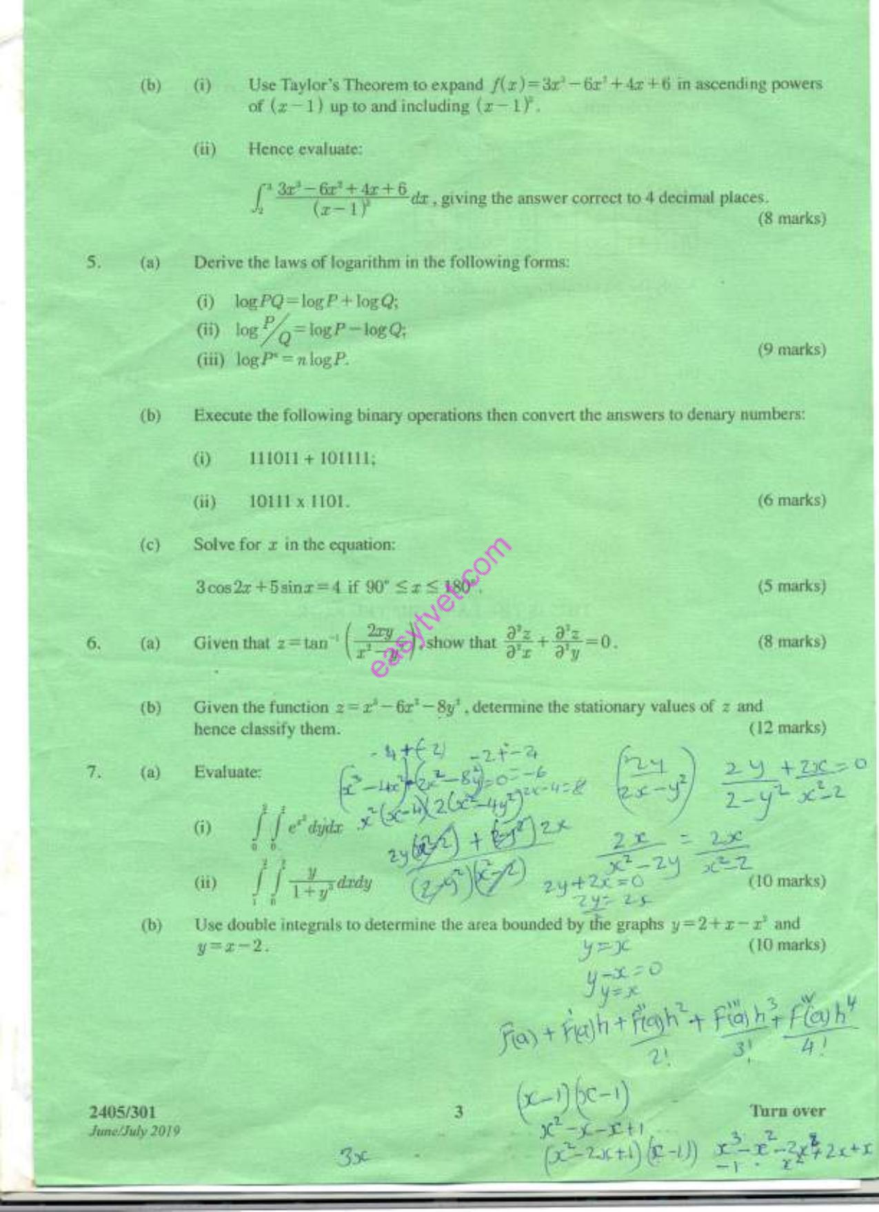 Mathematics (2019) — page 3 of 4