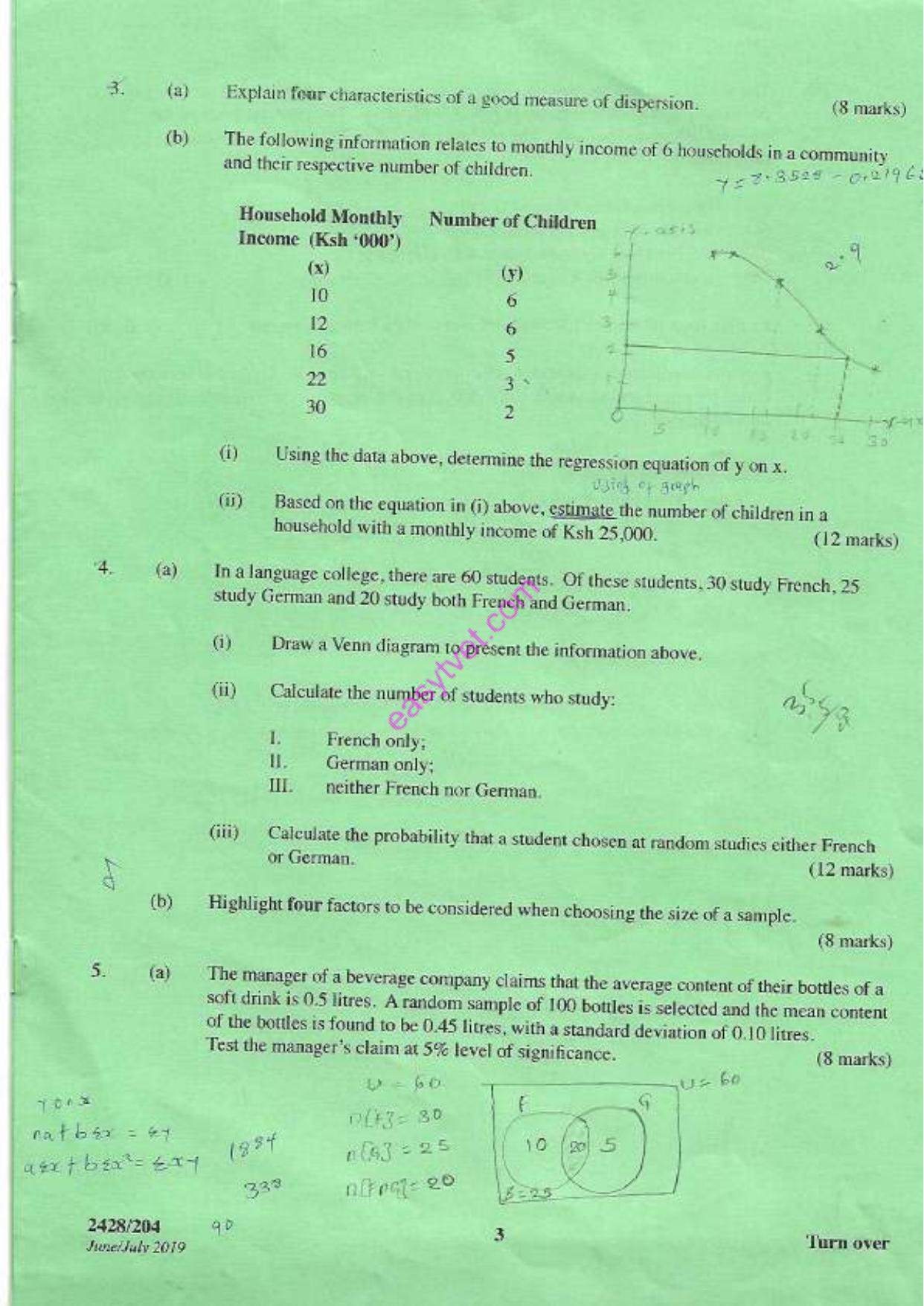 Statistics — page 3 of 5