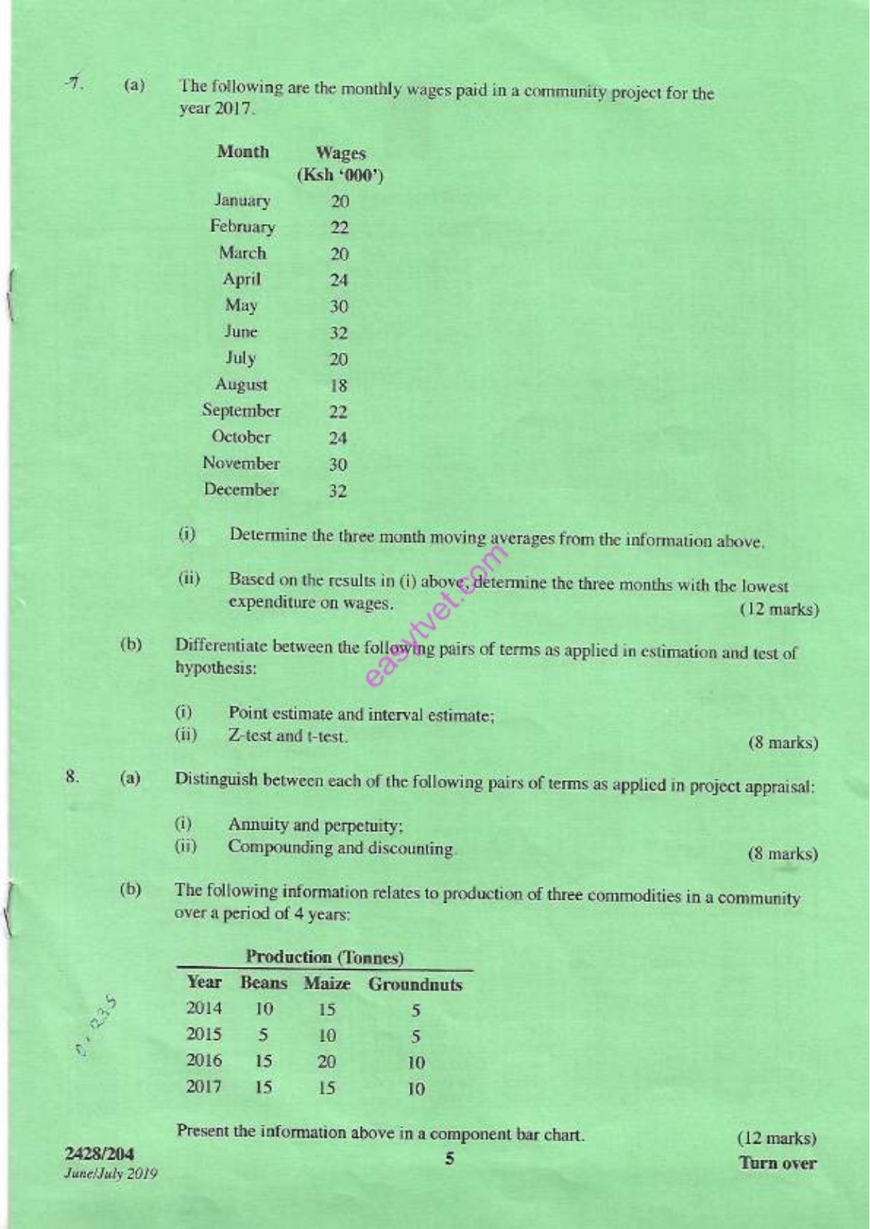 Statistics — page 5 of 5