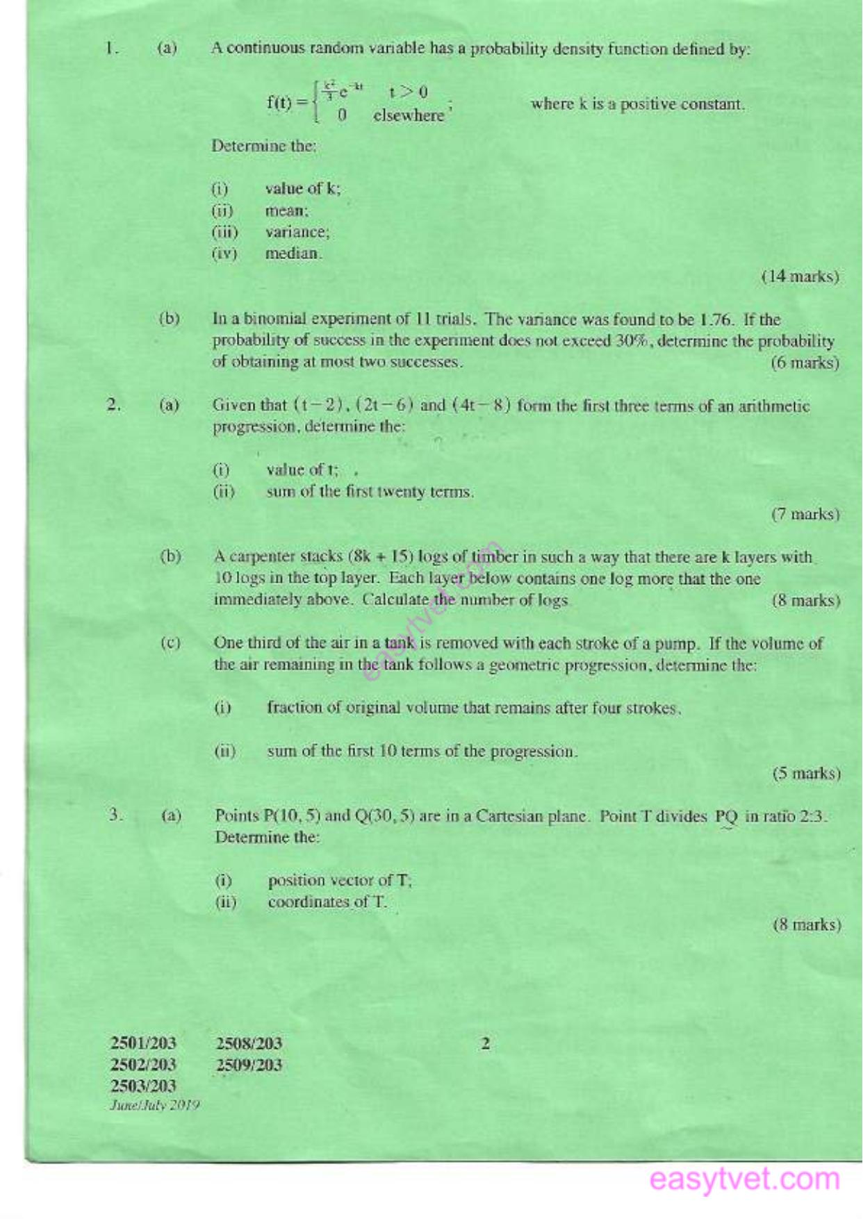 Diploma in Construction Plant Engineering (2019) — page 2 of 4