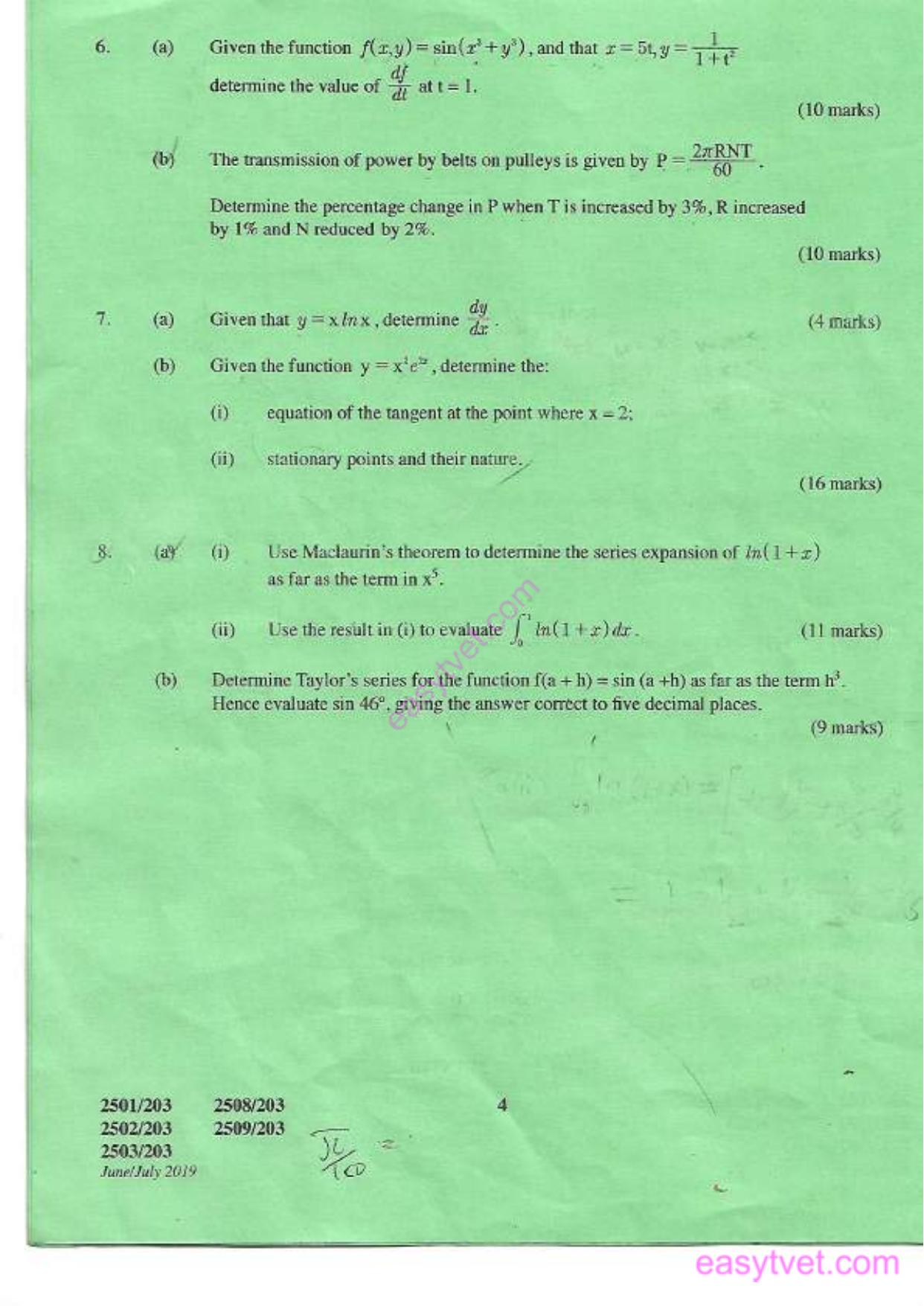 Diploma in Construction Plant Engineering (2019) — page 4 of 4