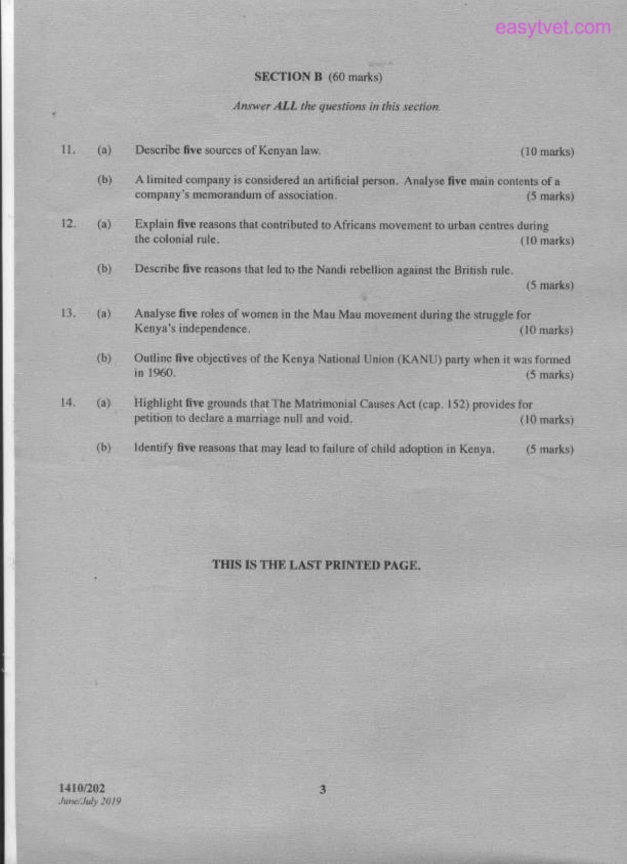 Law, History and Government (2019) — page 3 of 3