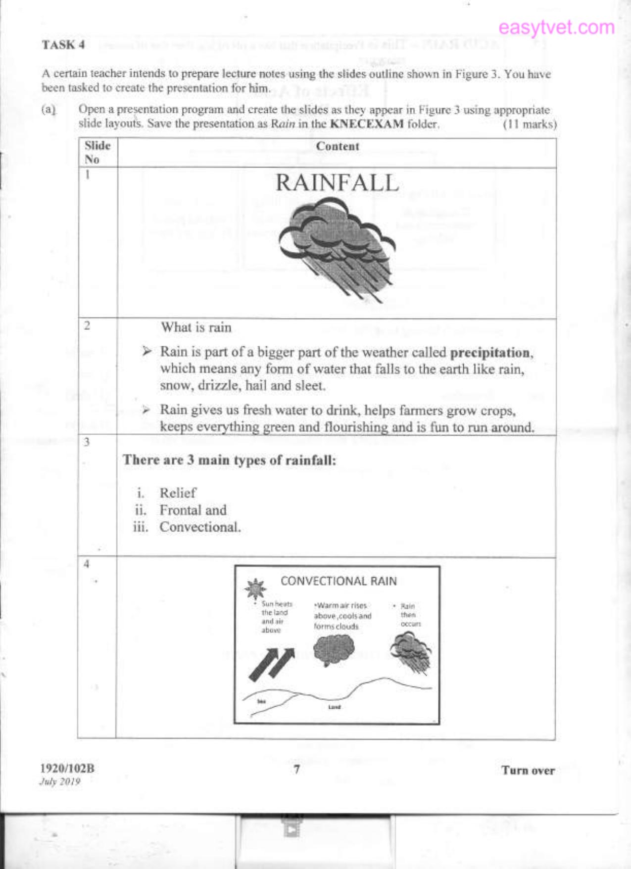 Computer Applications (practical (2019) — page 7 of 8