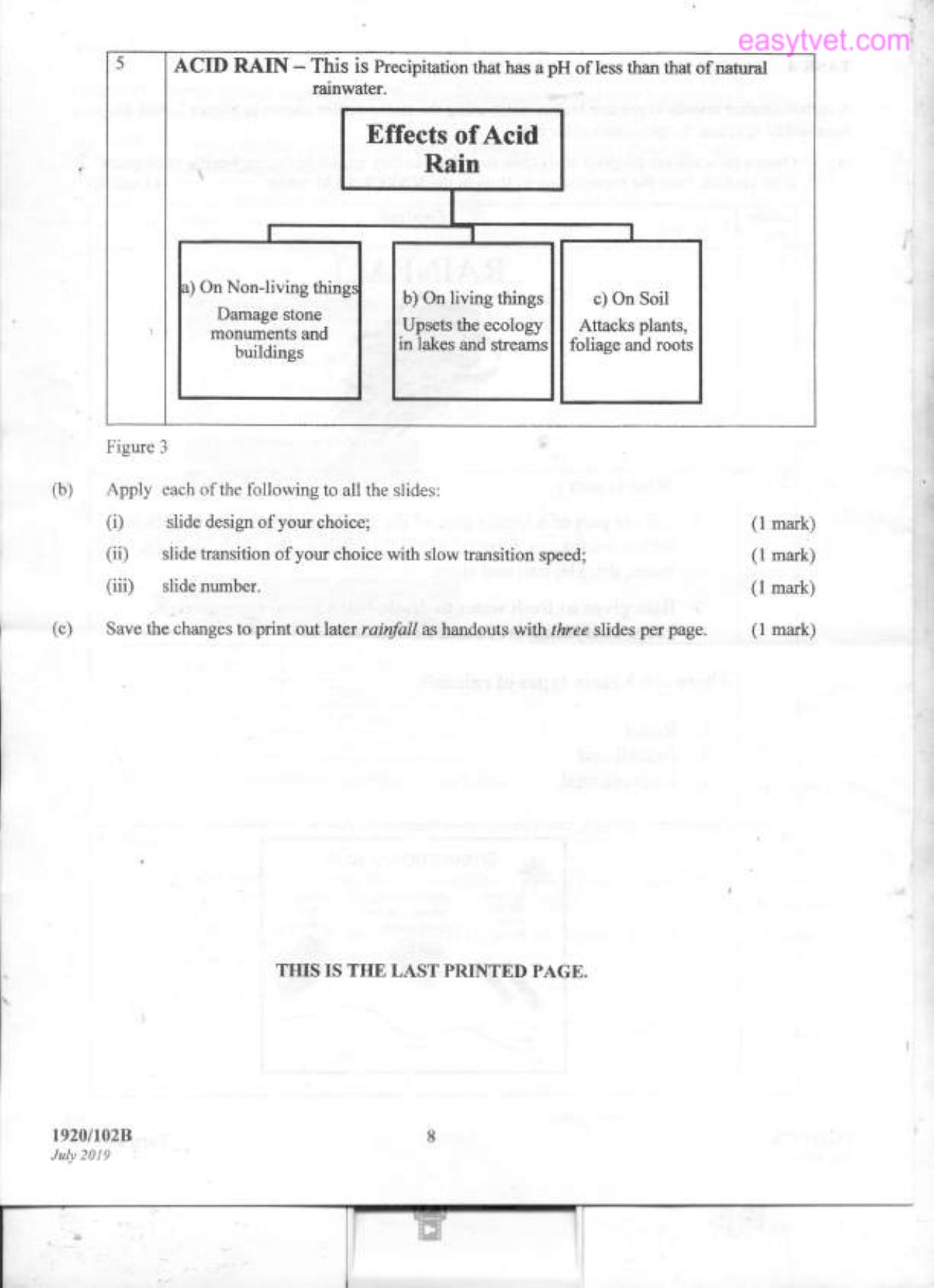Computer Applications (practical (2019) — page 8 of 8