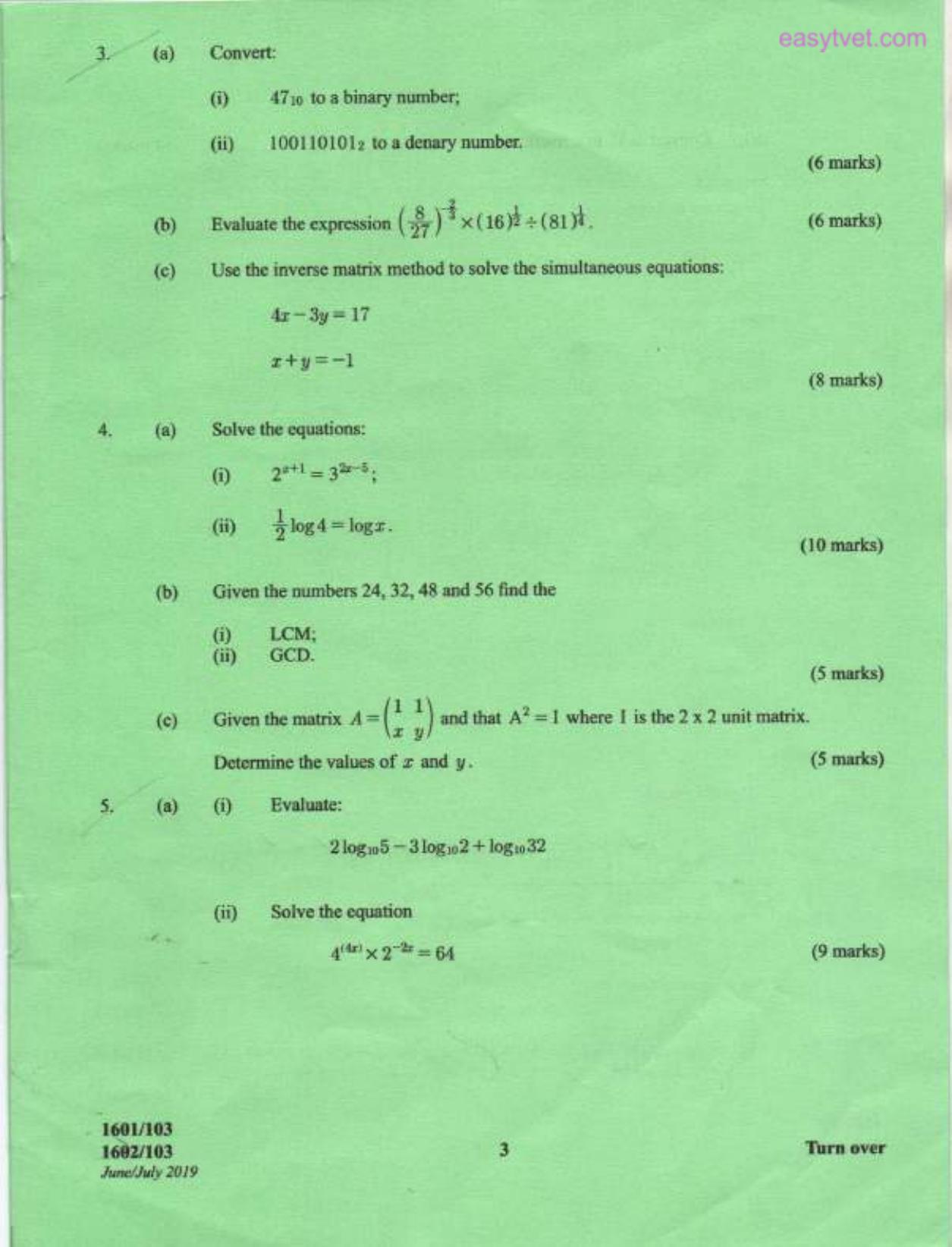 Mathematics (2019) — page 3 of 5