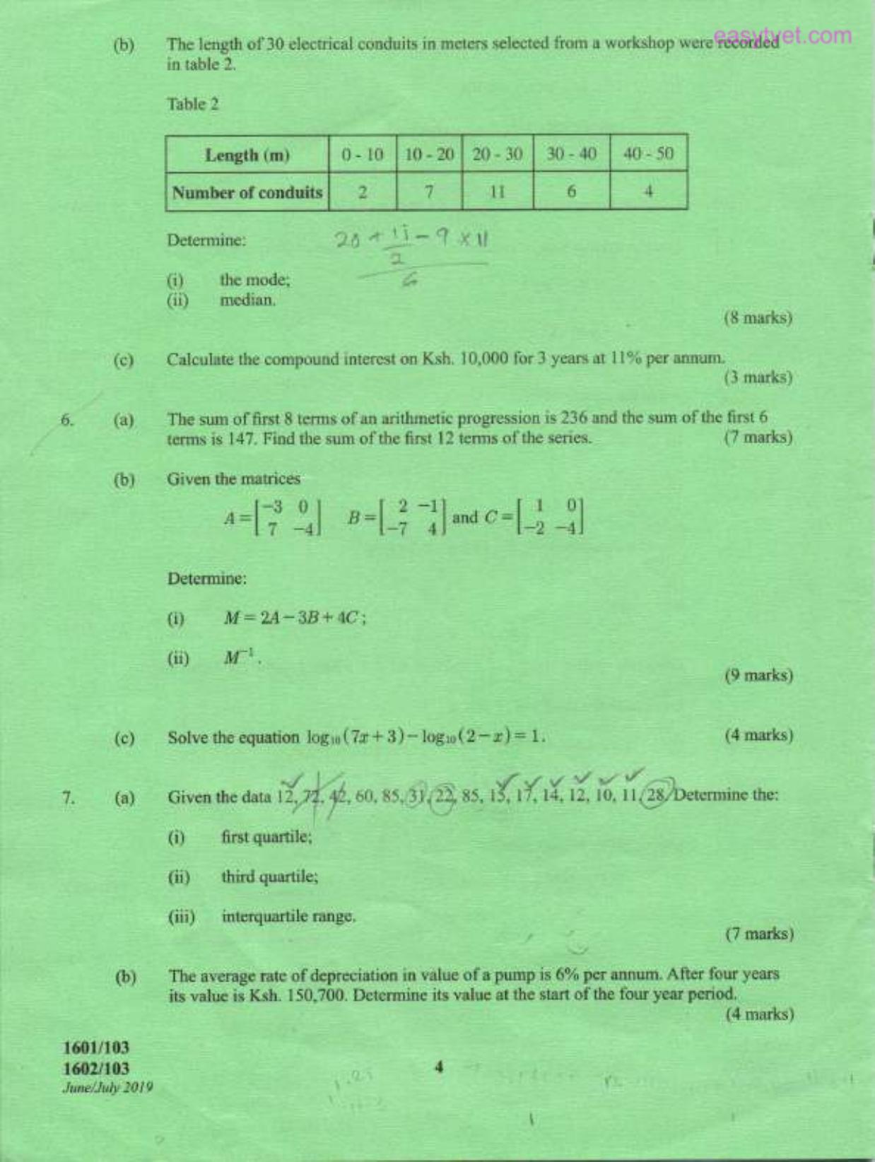 Mathematics (2019) — page 4 of 5