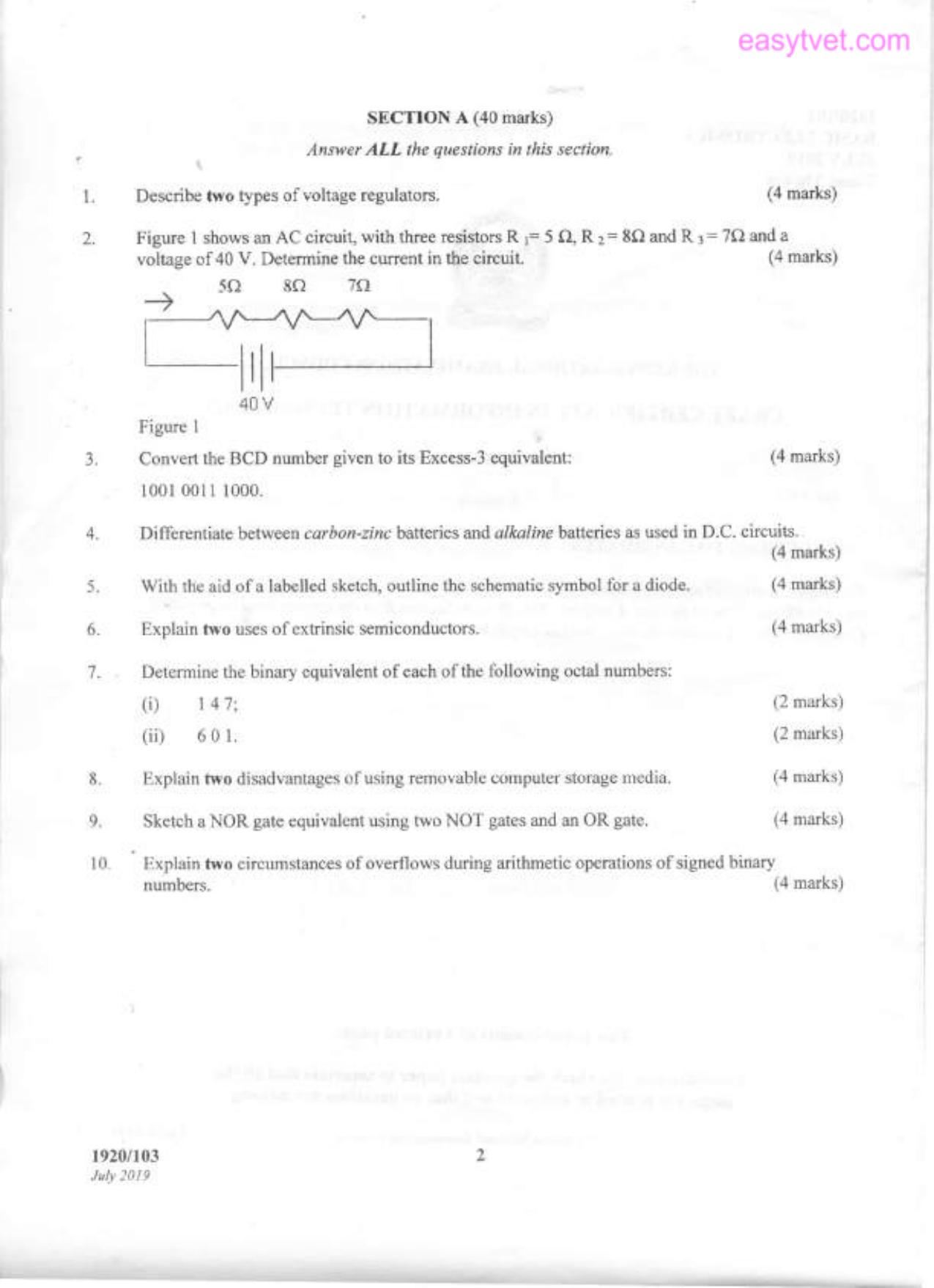 Basic Electronics (2019) — page 2 of 4