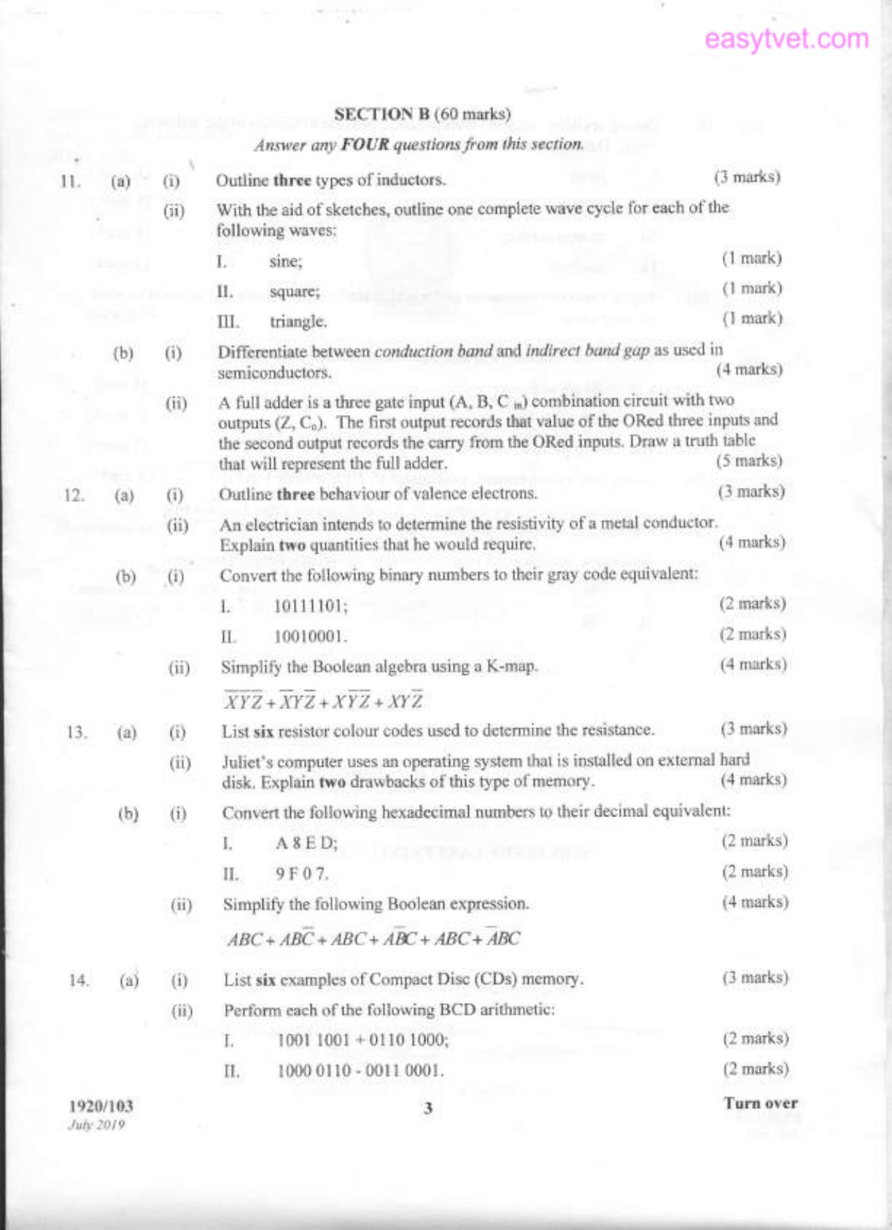 Basic Electronics (2019) — page 3 of 4