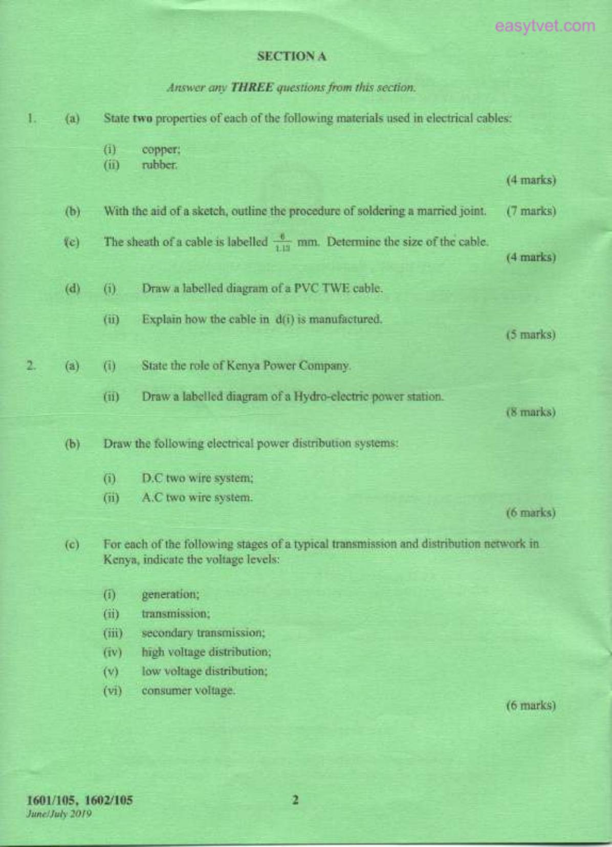 Electrical and Solar Installation Technology (2019) — page 2 of 5