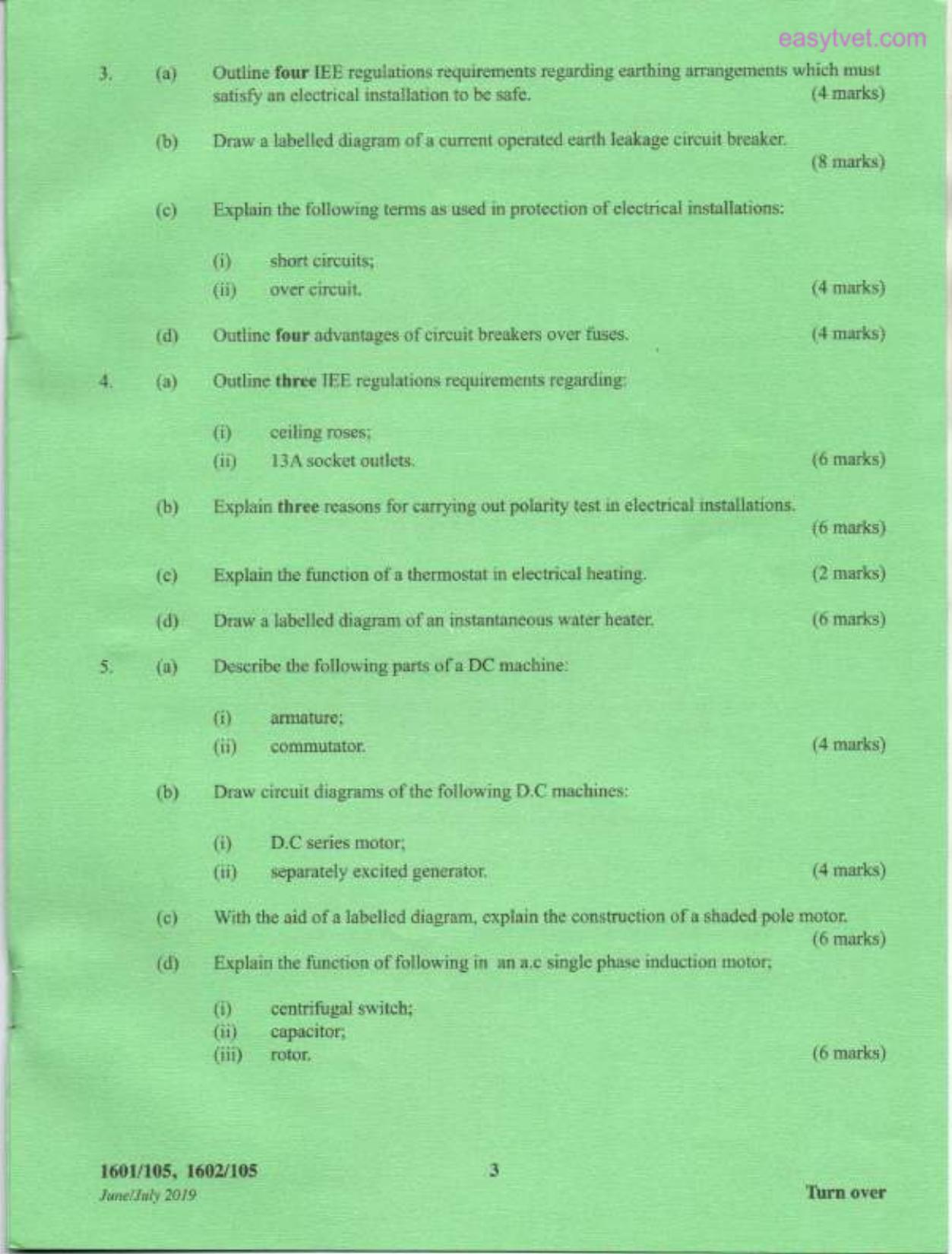Electrical and Solar Installation Technology (2019) — page 3 of 5