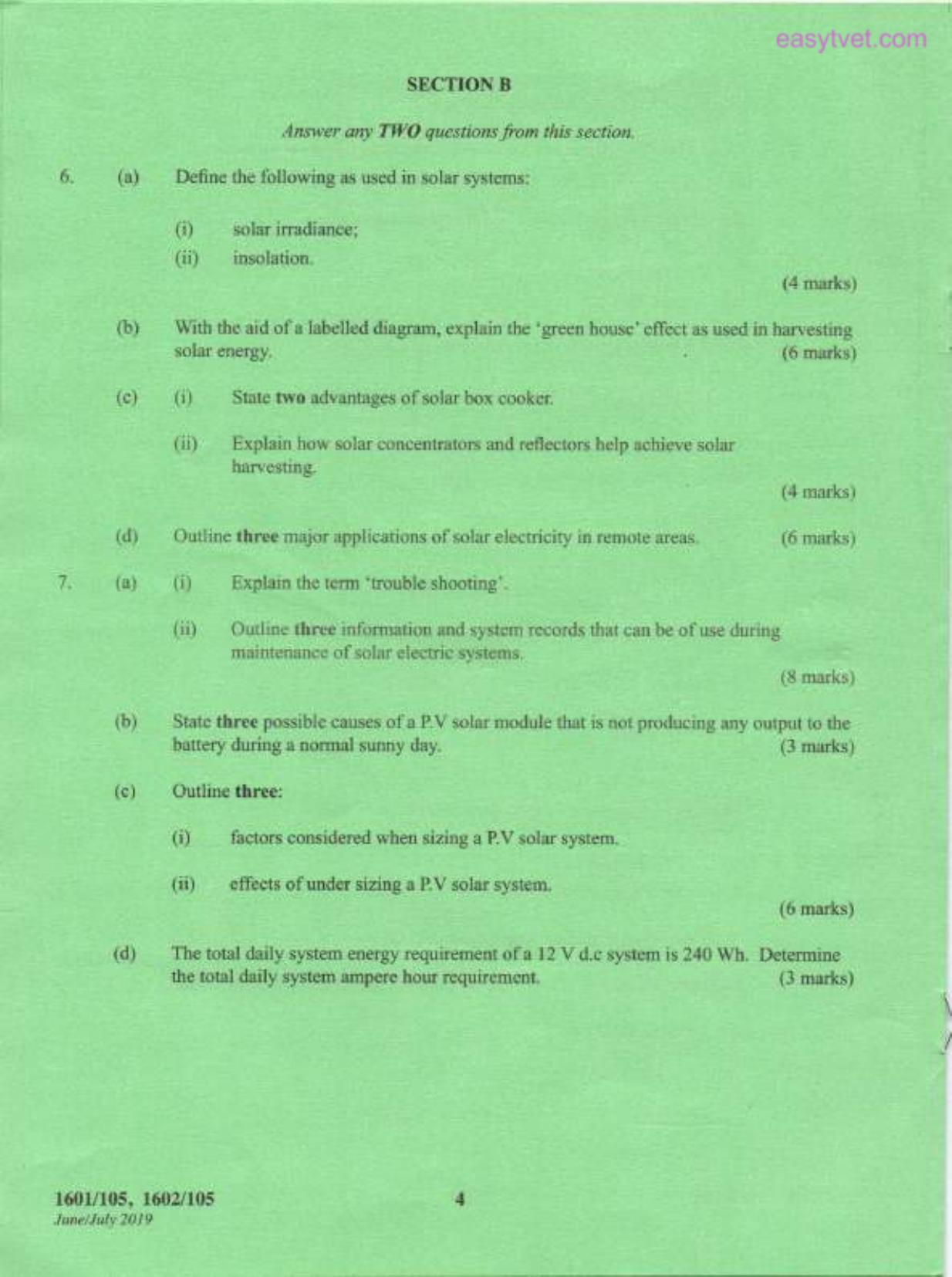 Electrical and Solar Installation Technology (2019) — page 4 of 5