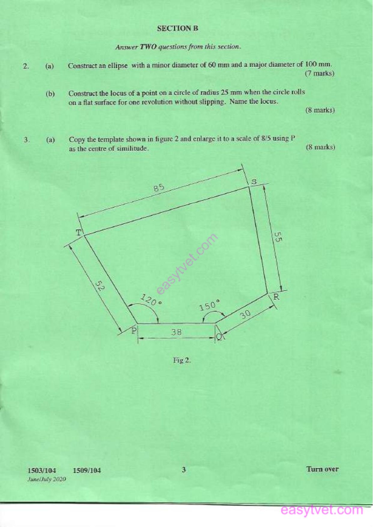 Craft Certificate in Construction Plant Engineering (2020) — page 3 of 6