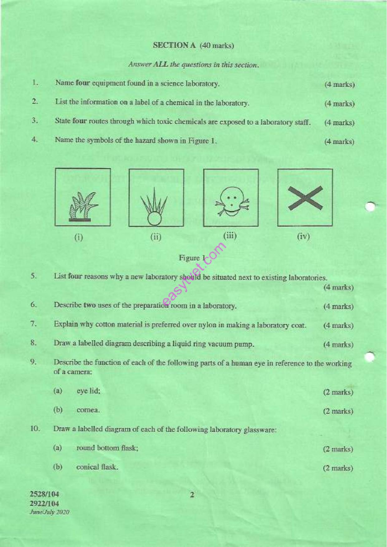 Environmental Laboratory Practice (2020) — page 2 of 3