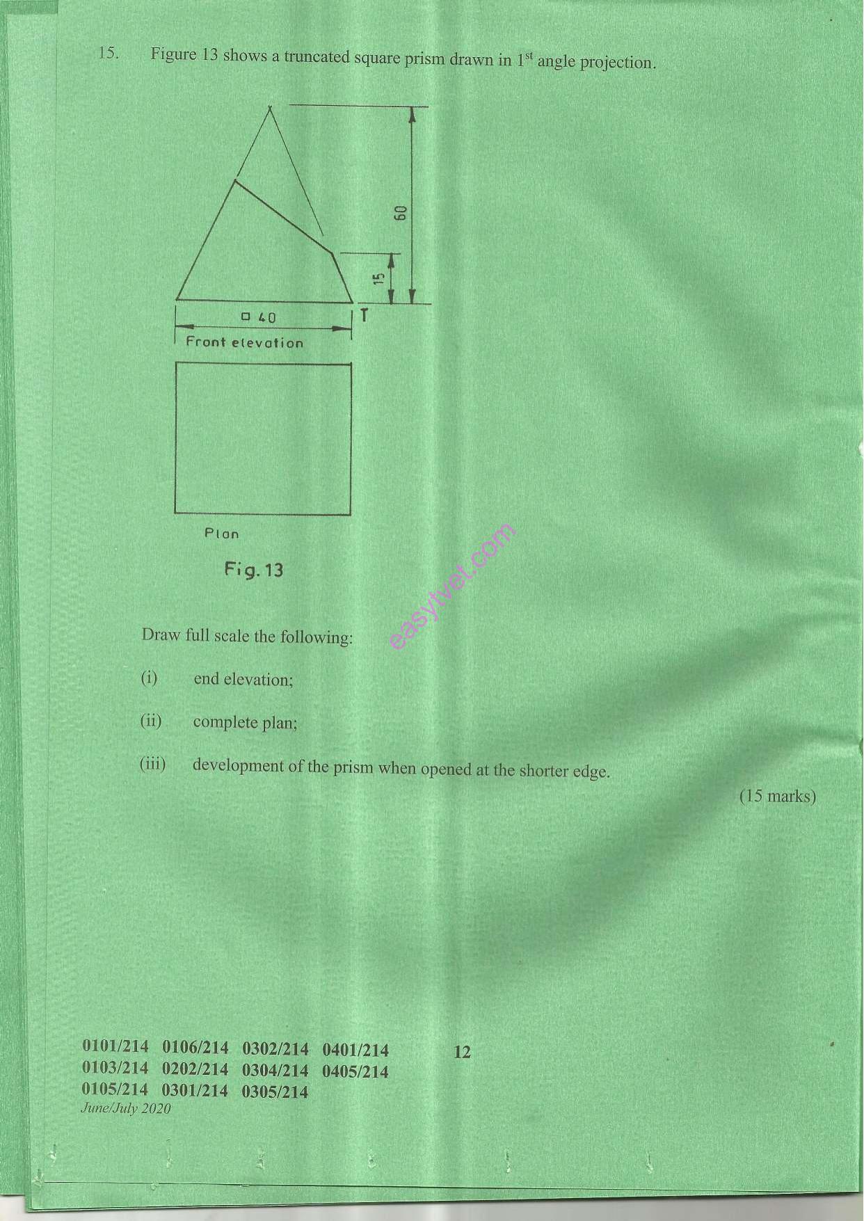 Applied Geometry (2020) — page 12 of 13