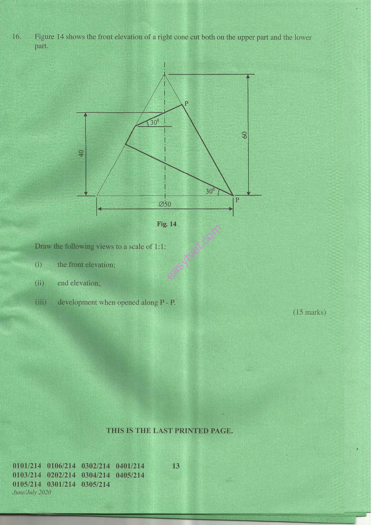 Applied Geometry (2020) — page 13 of 13