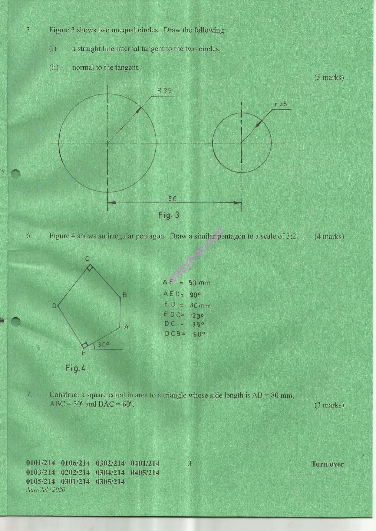 Applied Geometry (2020) — page 3 of 13
