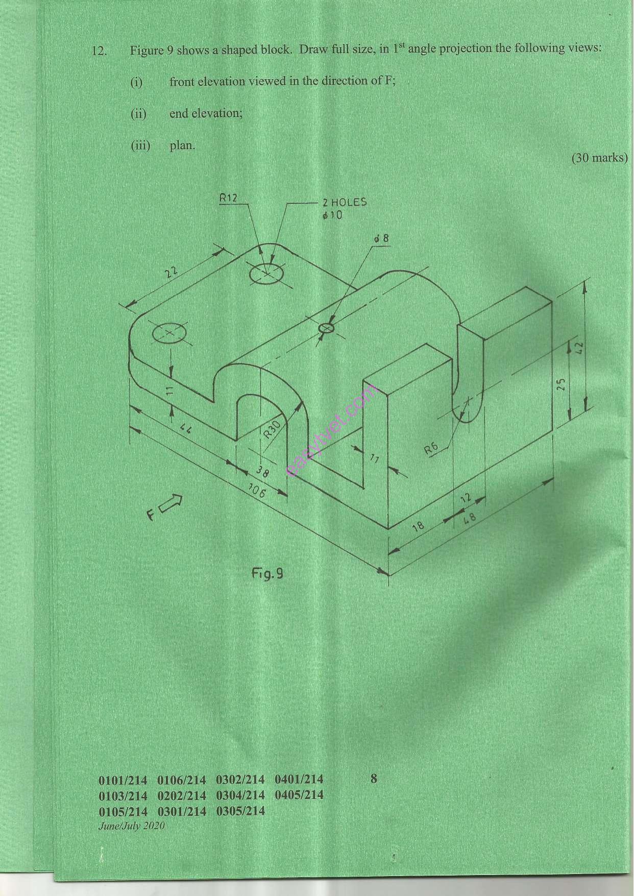 Applied Geometry (2020) — page 8 of 13