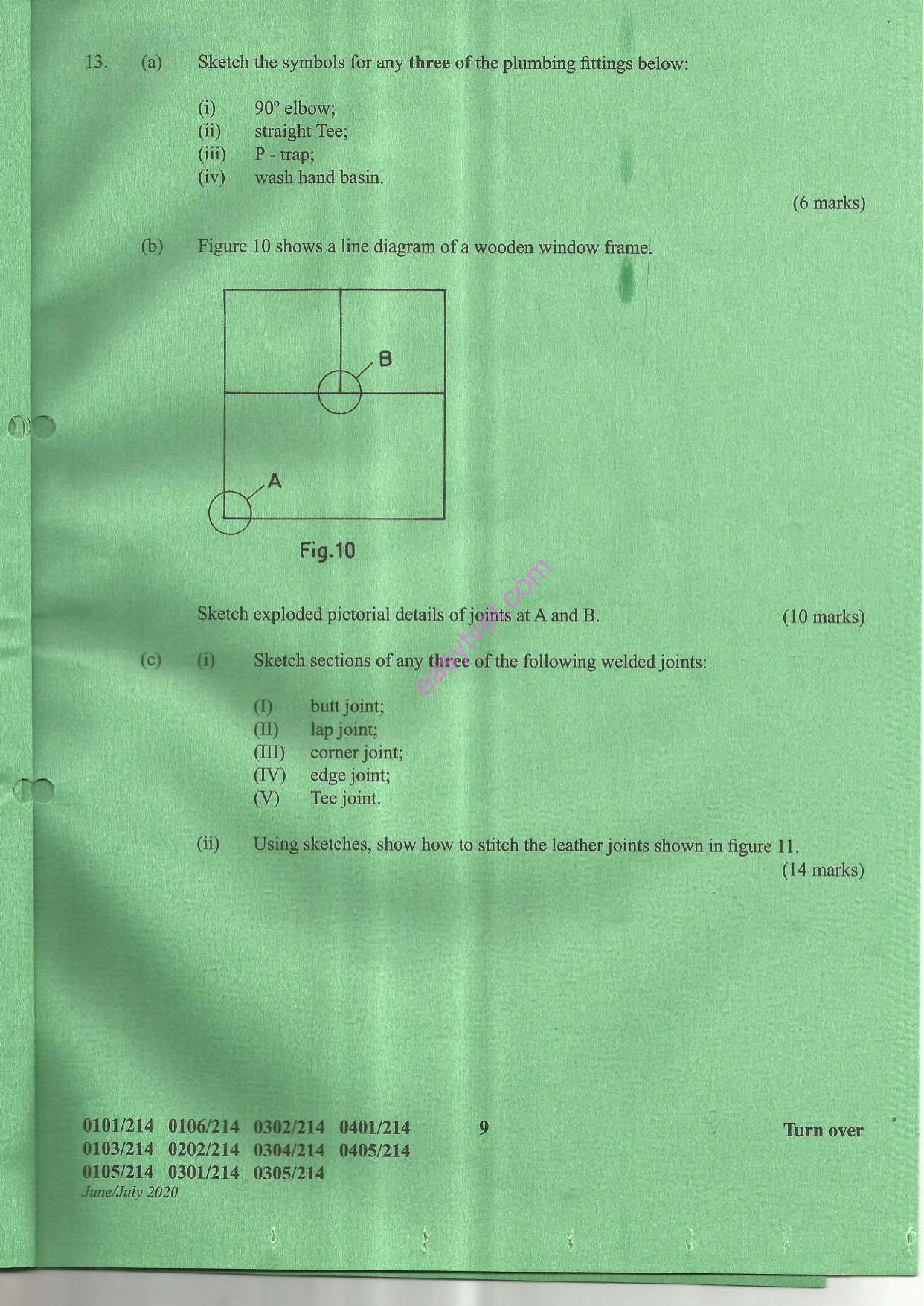 Applied Geometry (2020) — page 9 of 13