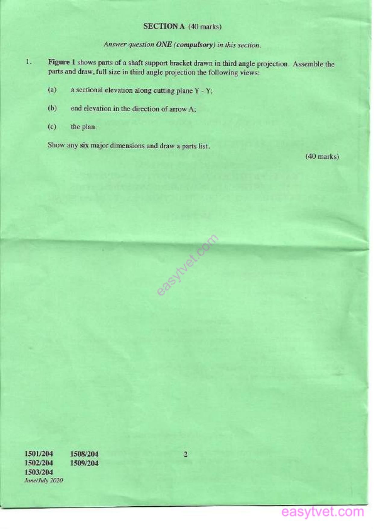 Craft Certificate in Construction Plant Engineering (2020) — page 2 of 6