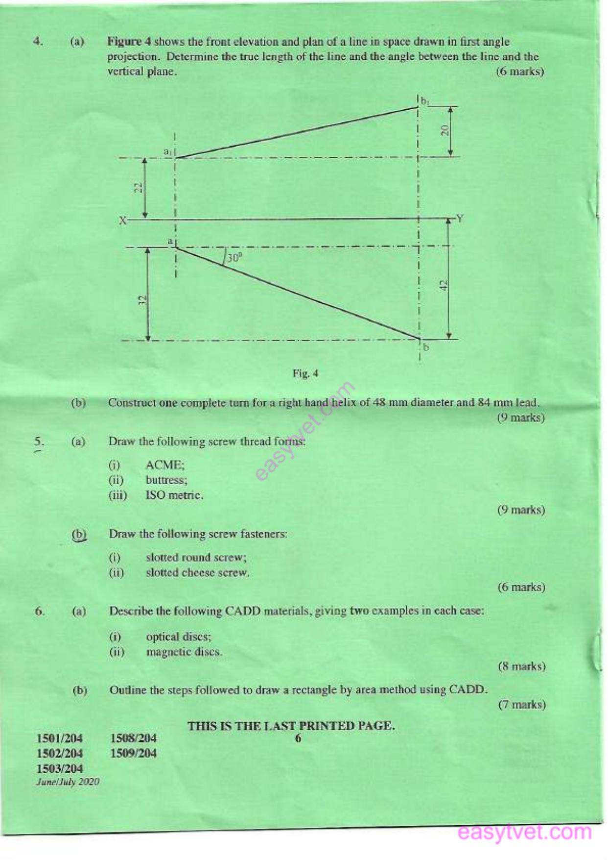 Craft Certificate in Construction Plant Engineering (2020) — page 6 of 6