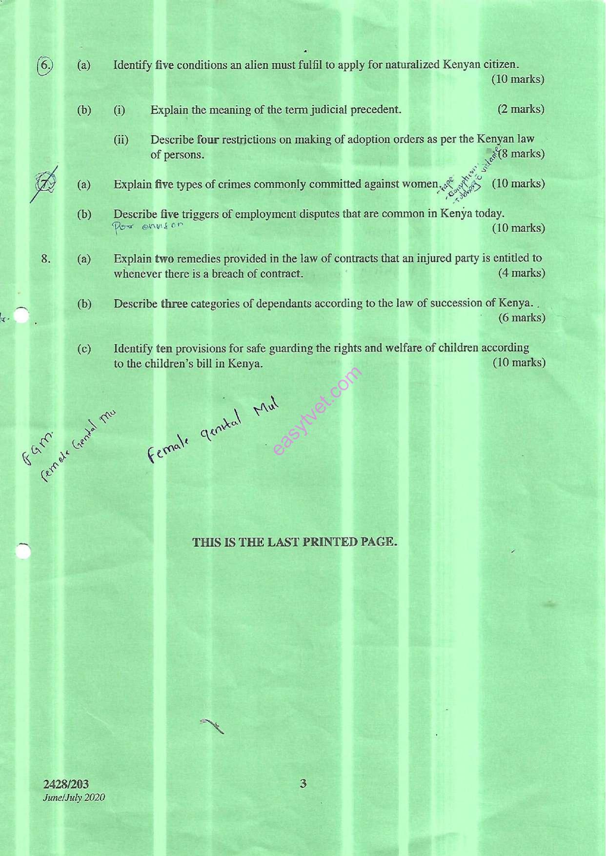 Advocacy, Lobbying and Legal Aspects in Social Development (2020) — page 3 of 3