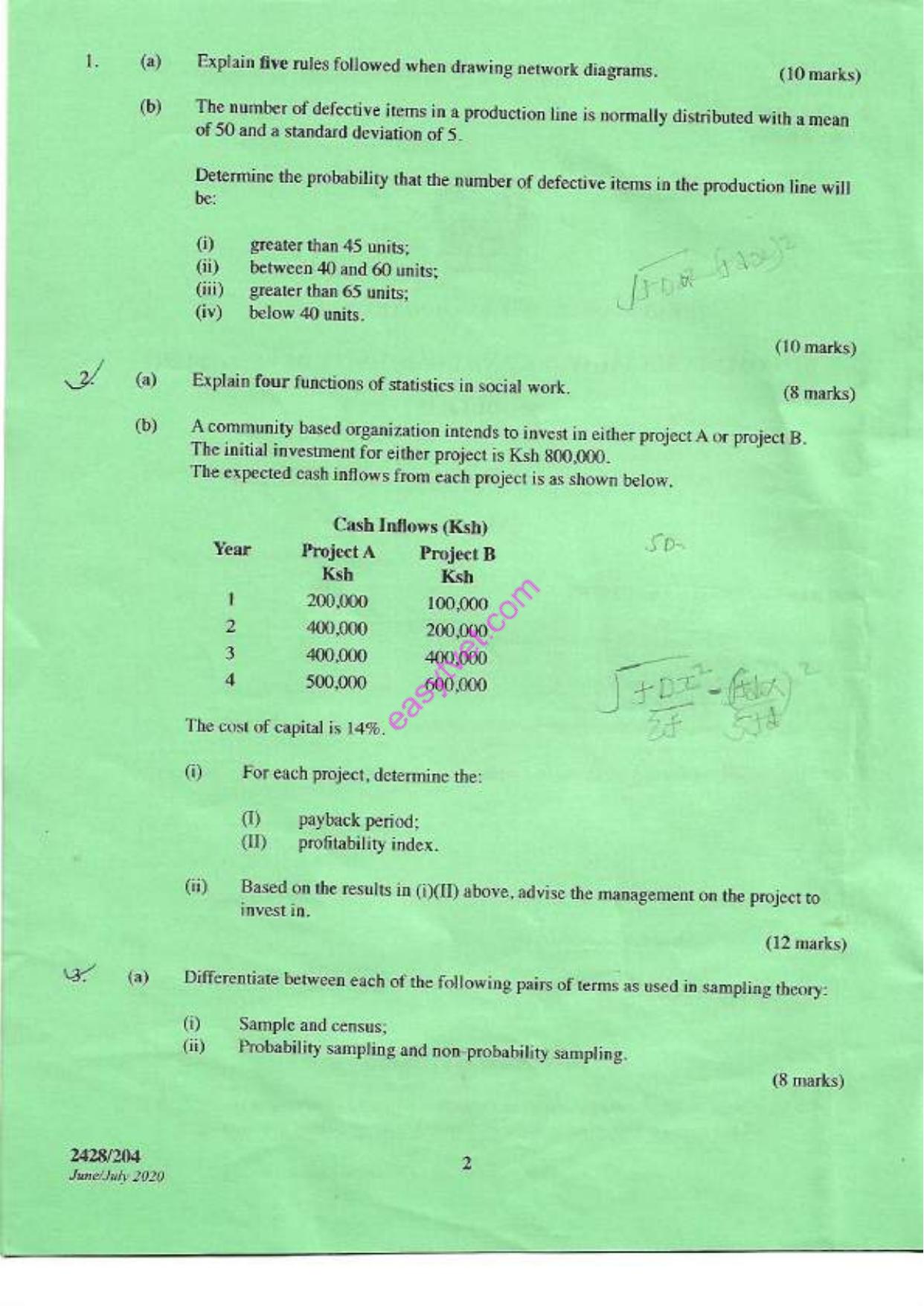 Statistics (2020) — page 2 of 6