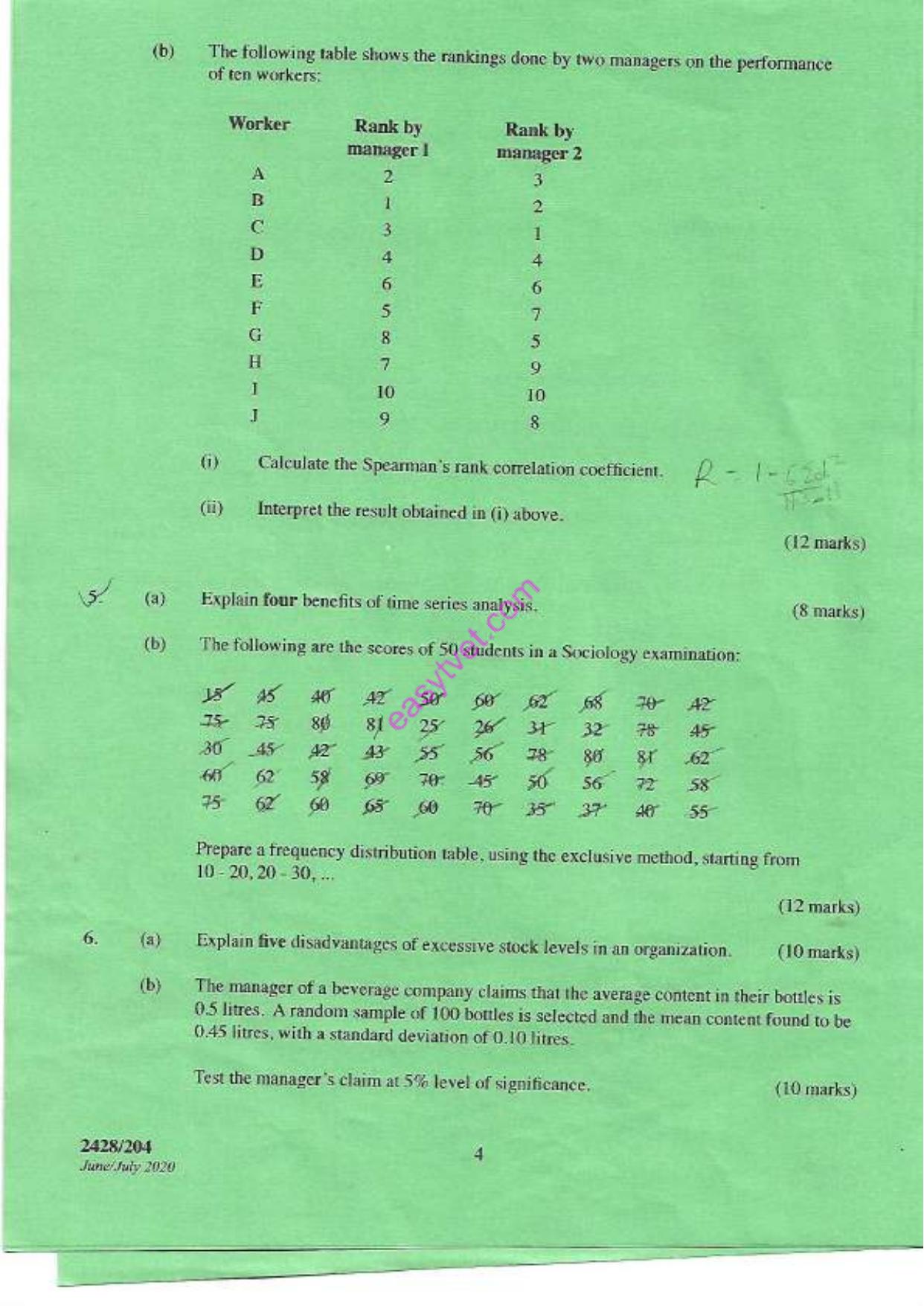 Statistics (2020) — page 4 of 6