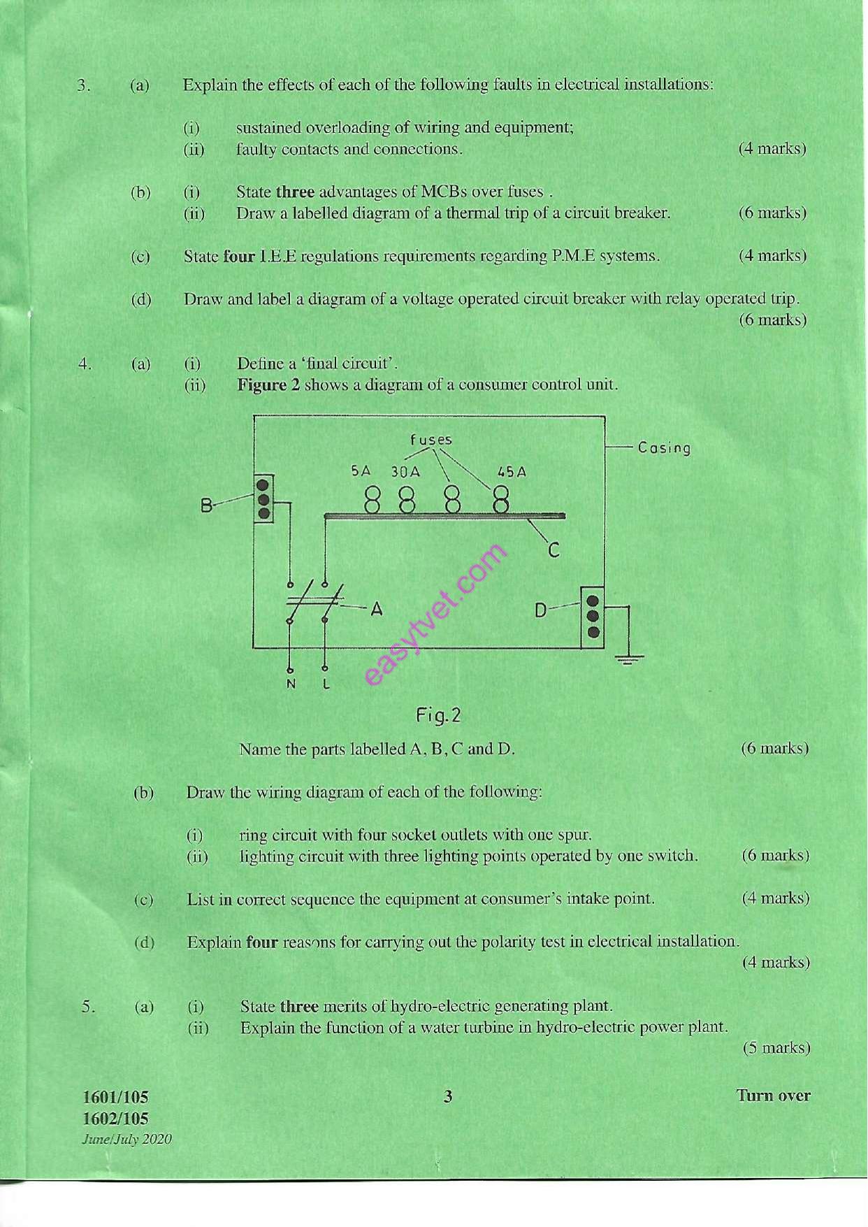 Electrical and Solar Instali Ation Technology (2020) — page 3 of 5