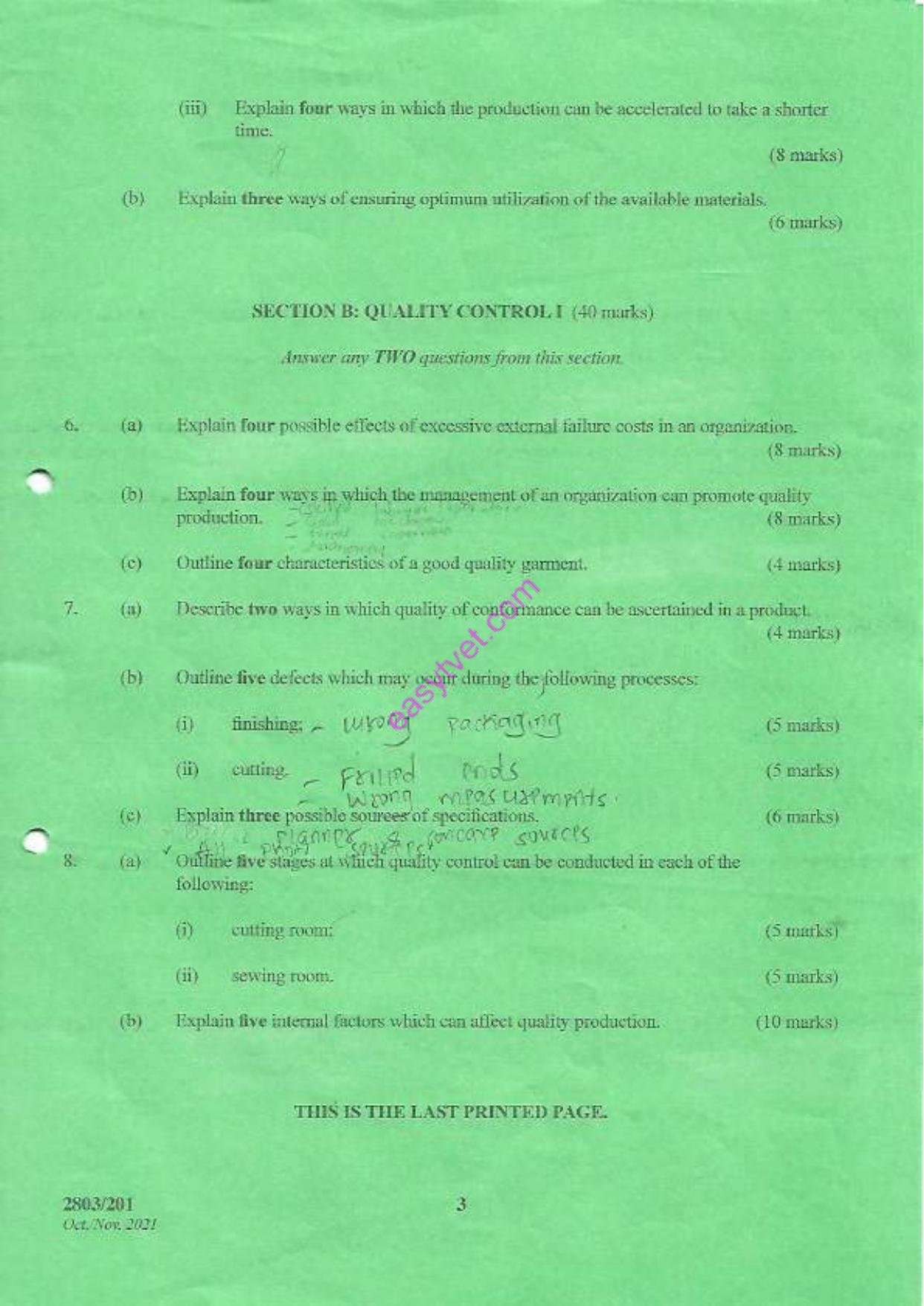 Industrial Organization, Management T Anid (2021) — page 3 of 3