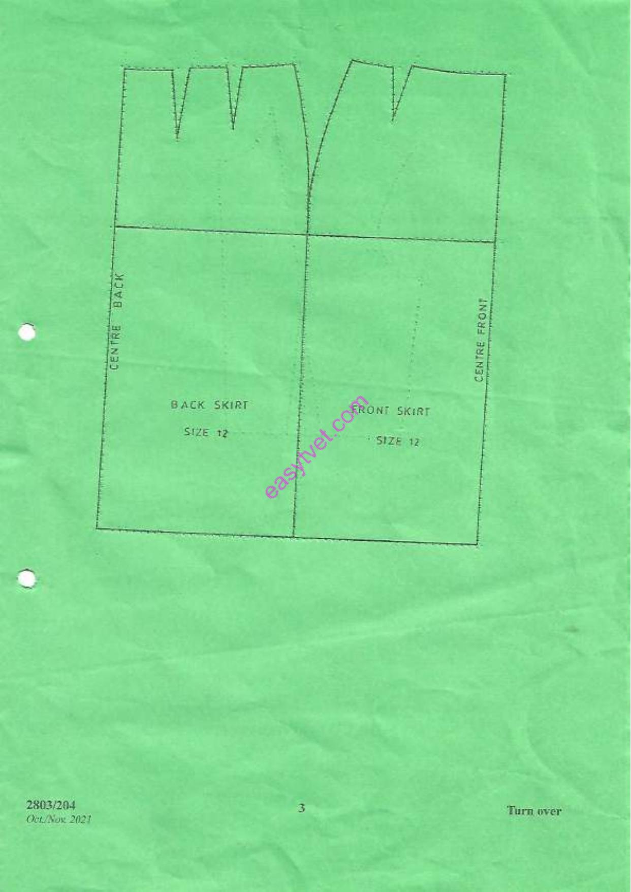 Pattern Construction It and Grading Technioues T Practical (2021) — page 3 of 4