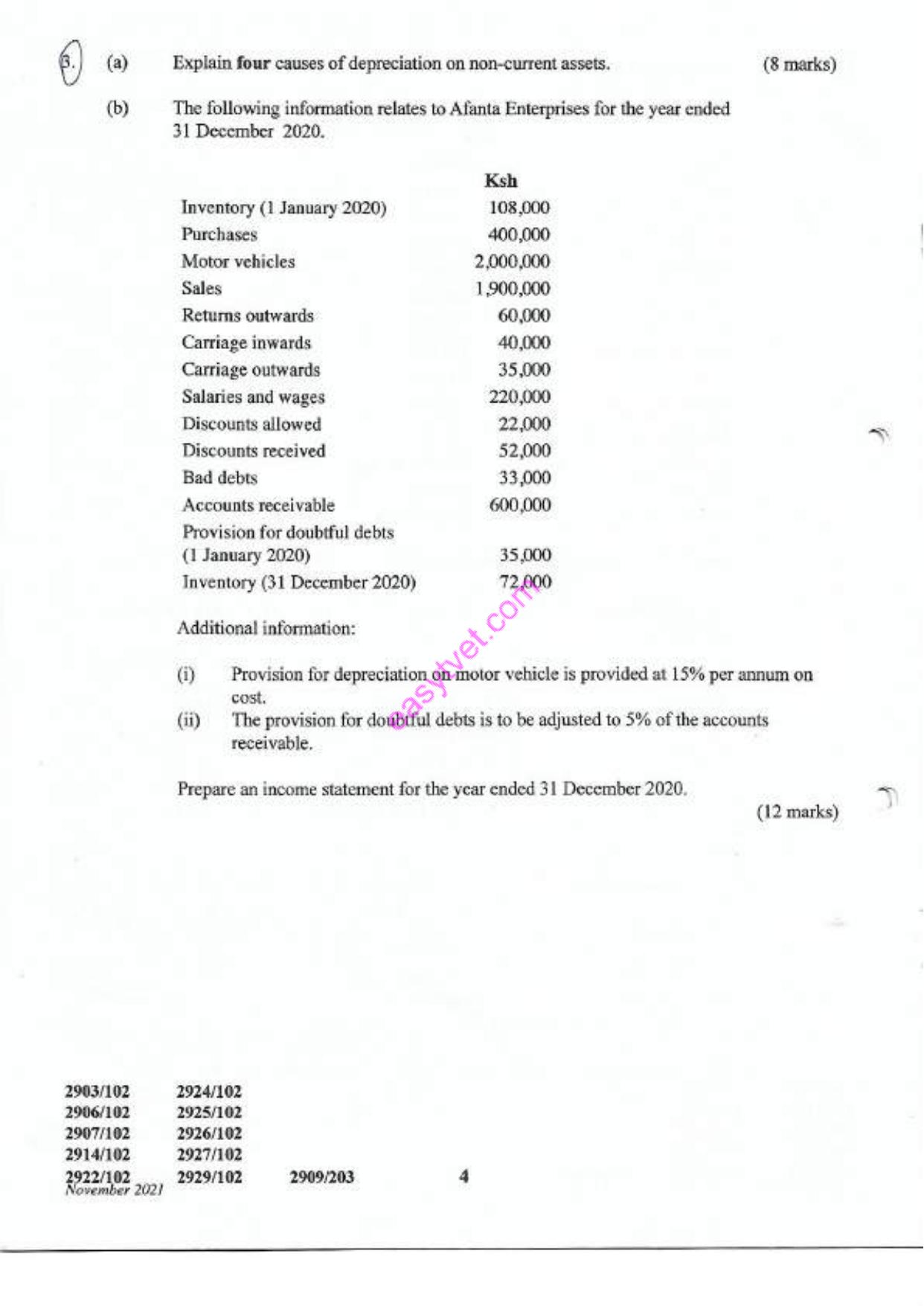 Diploma in Maritime Transport Management (2021) — page 4 of 8