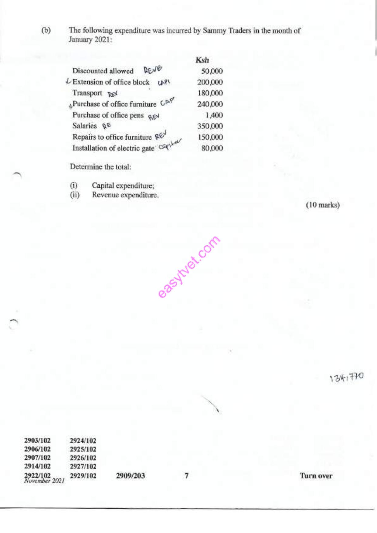 Diploma in Maritime Transport Management (2021) — page 7 of 8