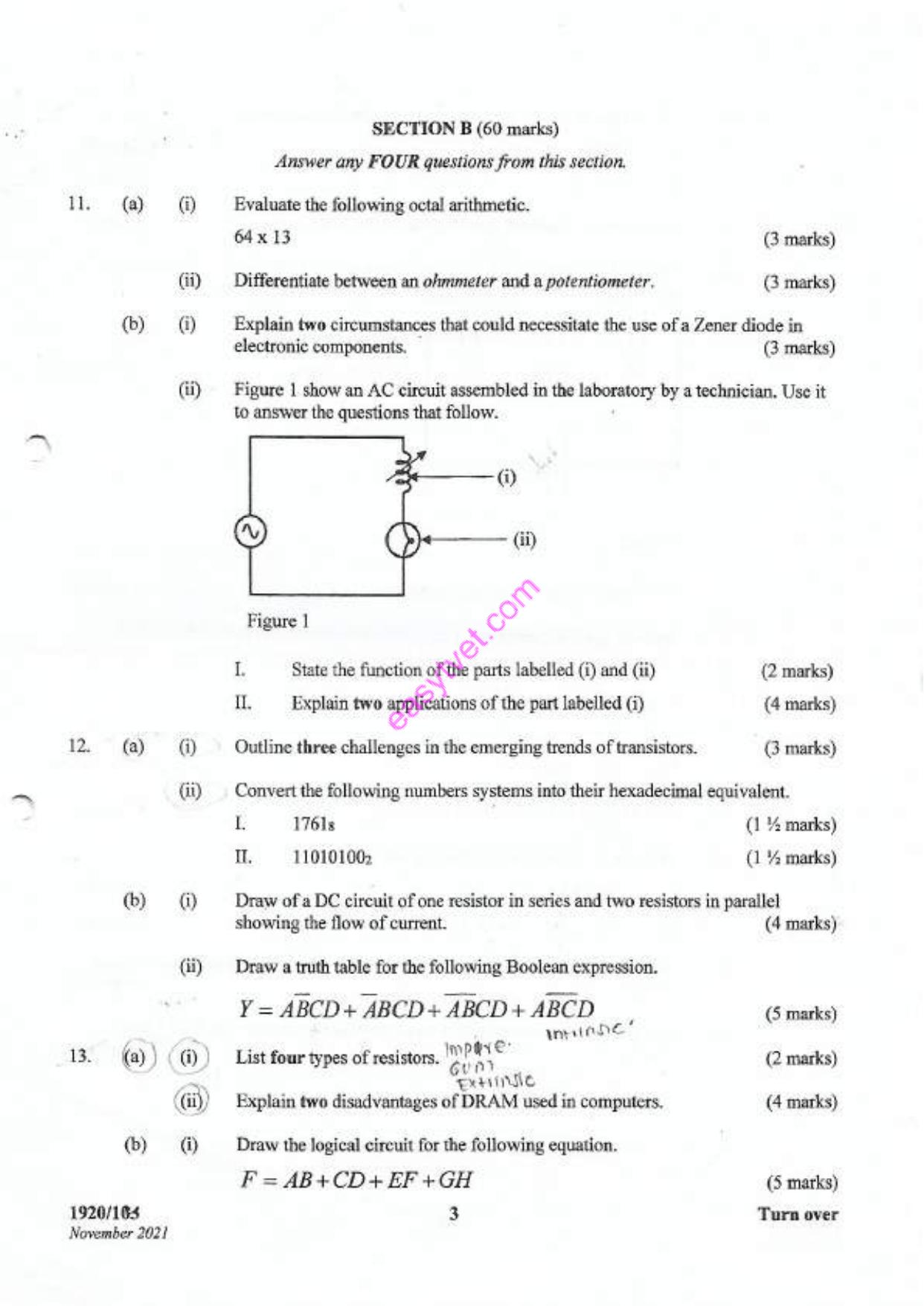 Basic Electronics (2021) — page 3 of 4