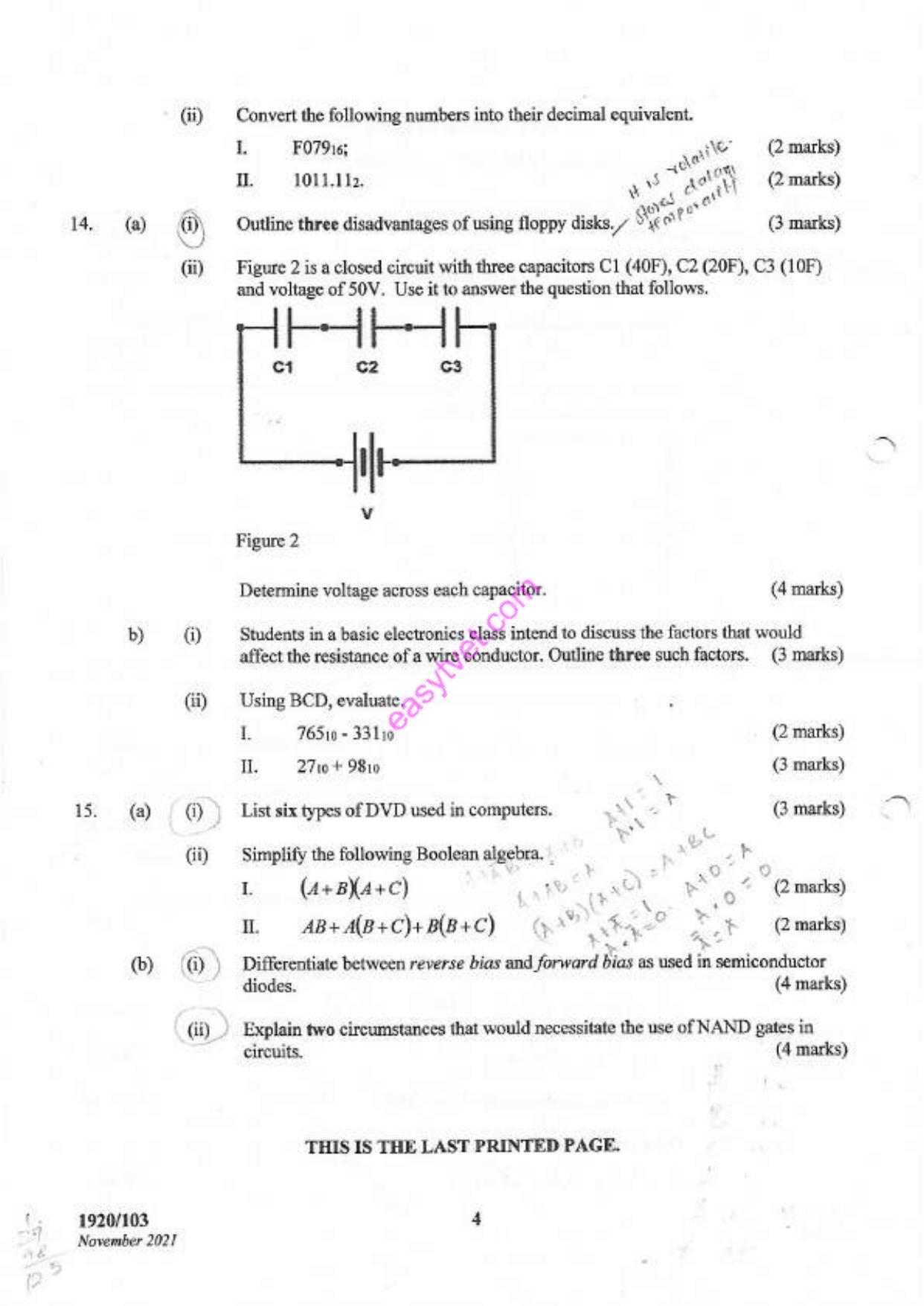 Basic Electronics (2021) — page 4 of 4