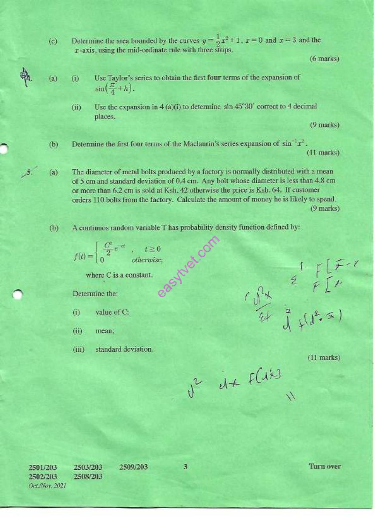 Diploma in Construction Plant Engineering (2021) — page 3 of 5