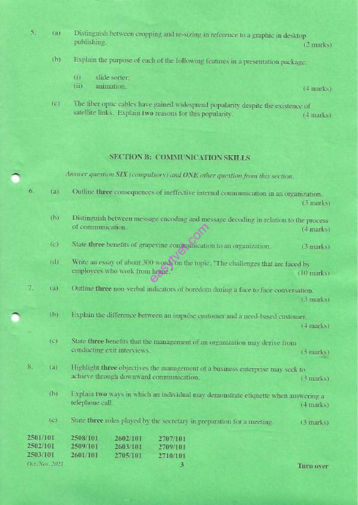 Diploma in Electrical and Electronic Engineering (2021) — page 3 of 4