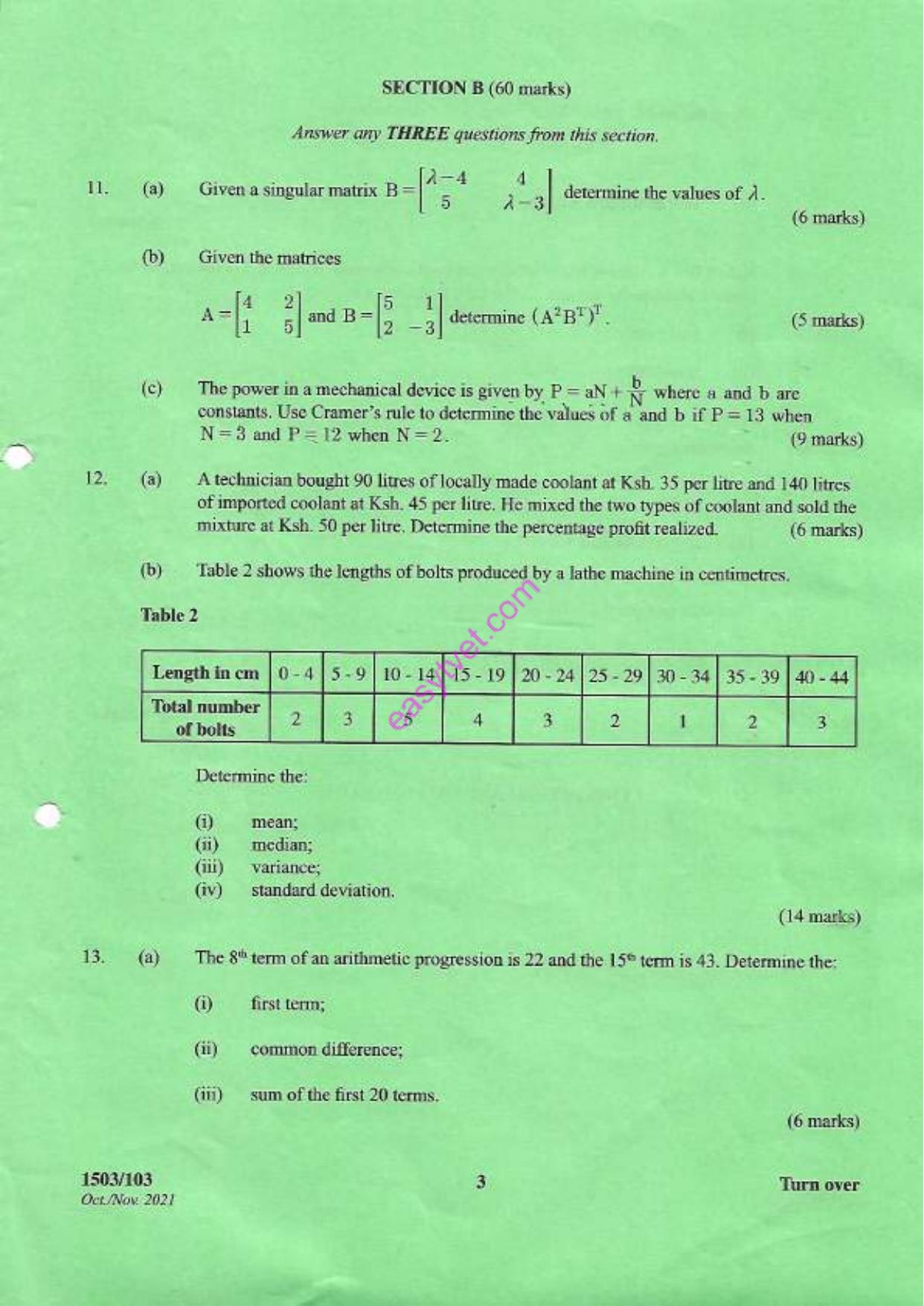 Mathematics (2021) — page 3 of 4