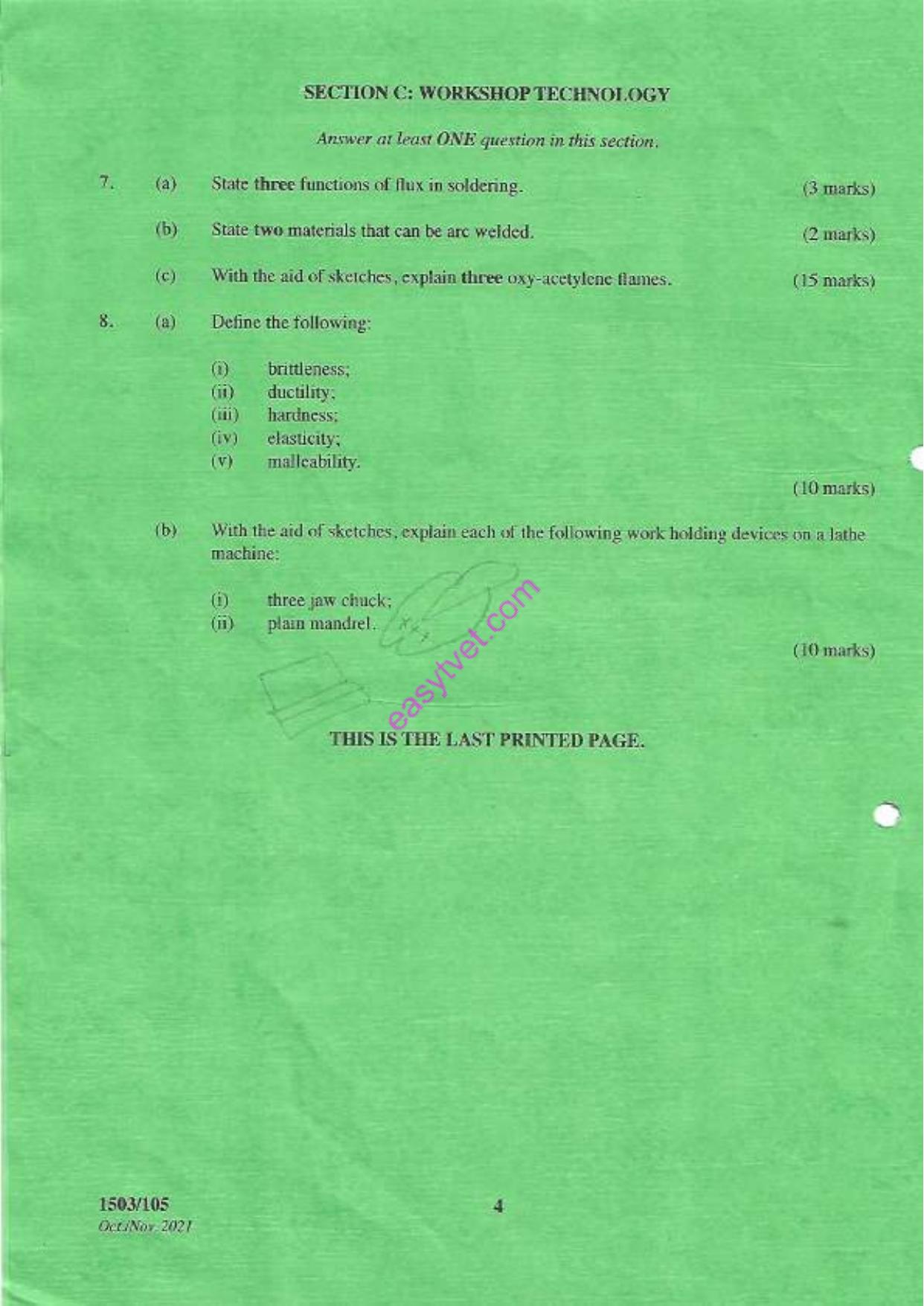 Vehicle Technology, Bodywork and (2021) — page 4 of 4