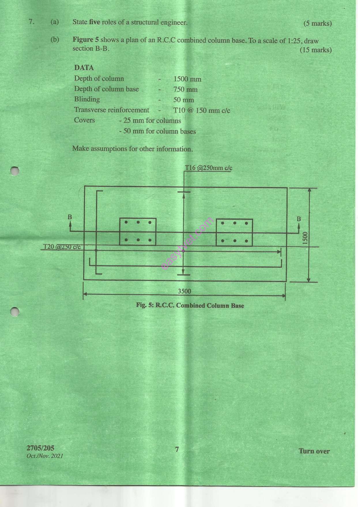 Building Construction It and Drawing Ii (2021) — page 7 of 8
