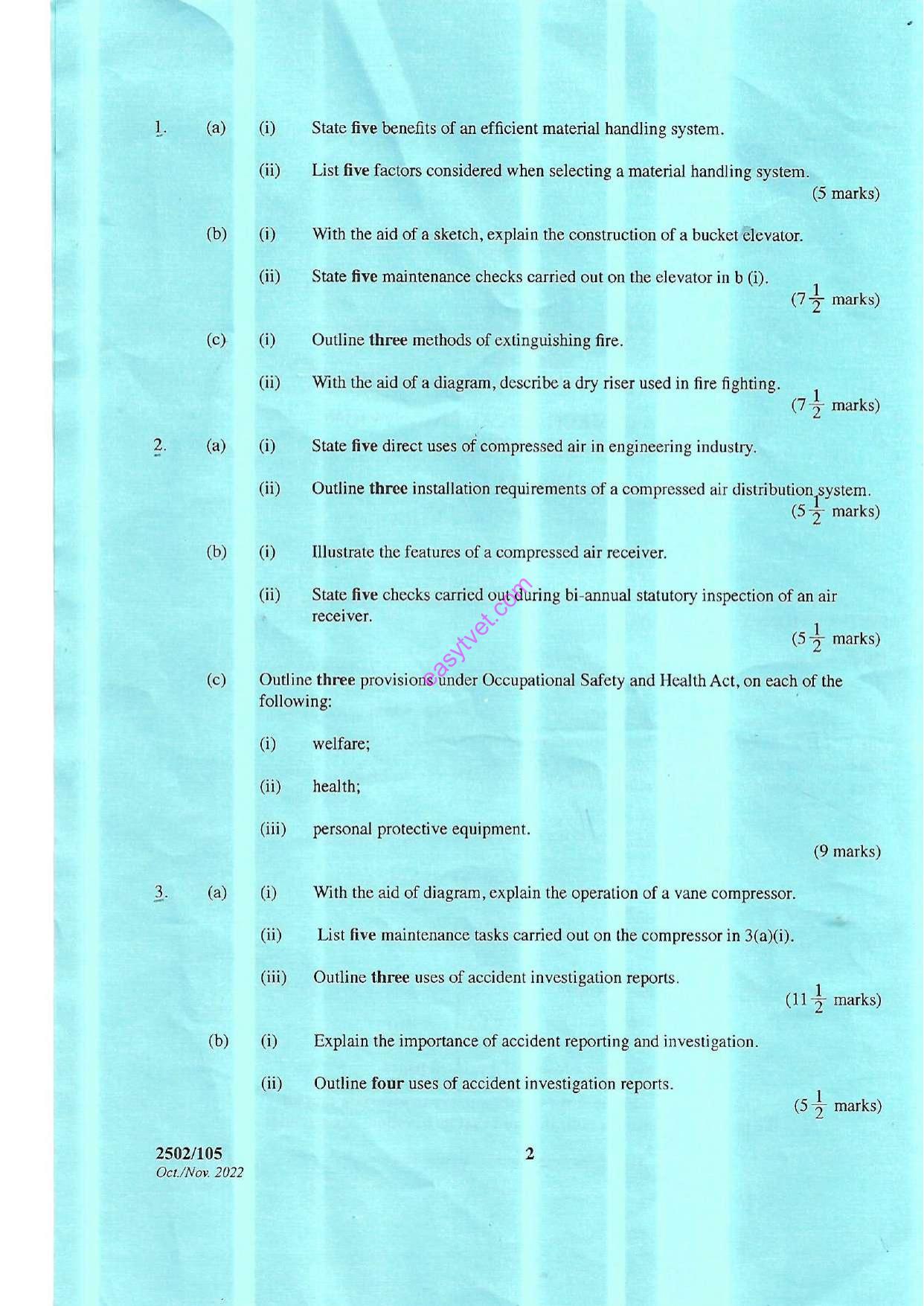 Plant Maintenance (2022) — page 2 of 4