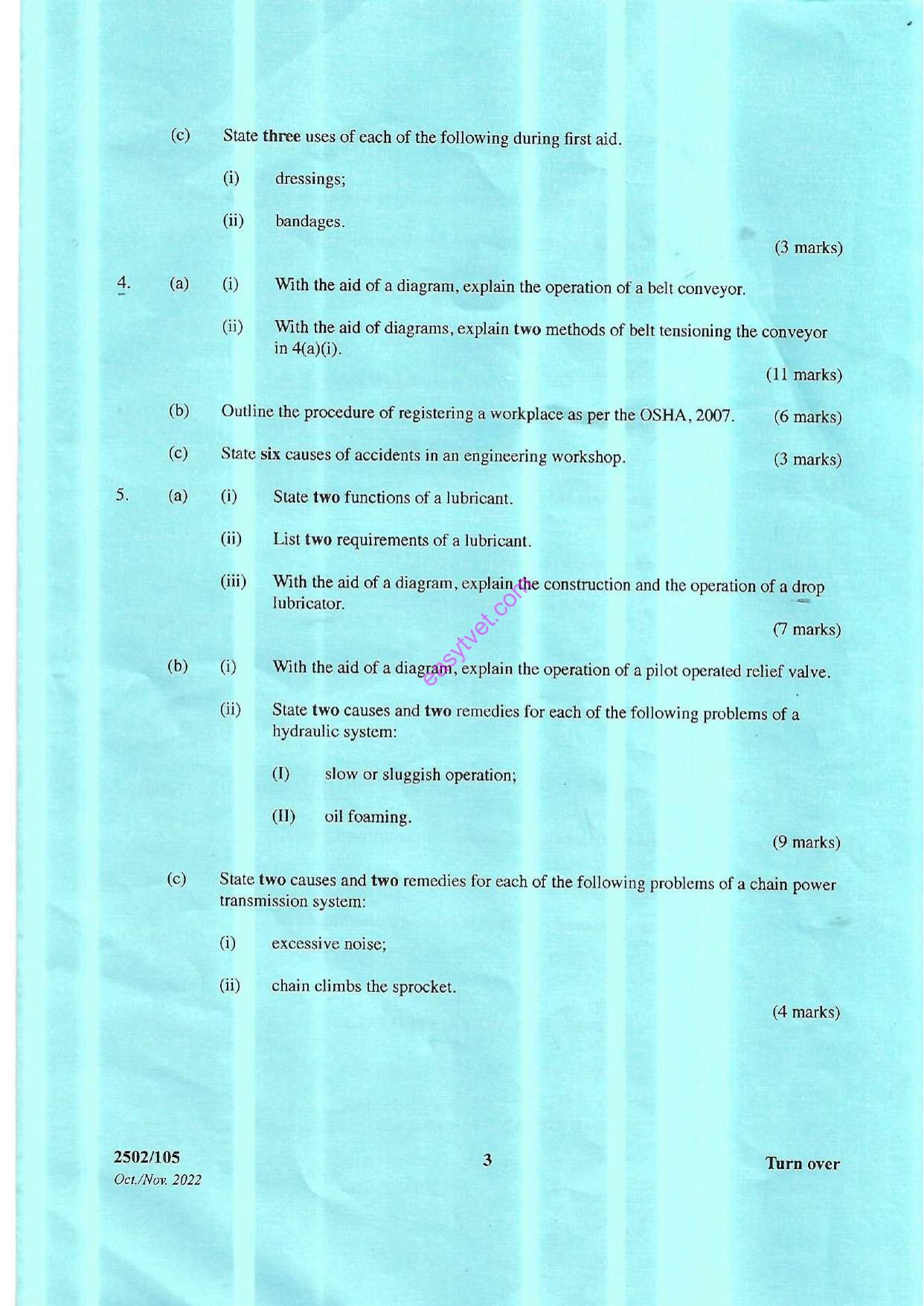 Plant Maintenance (2022) — page 3 of 4