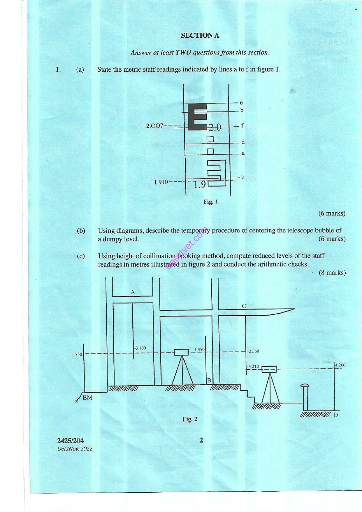 Agricultural Engineering Ii (2022) — page 2 of 7